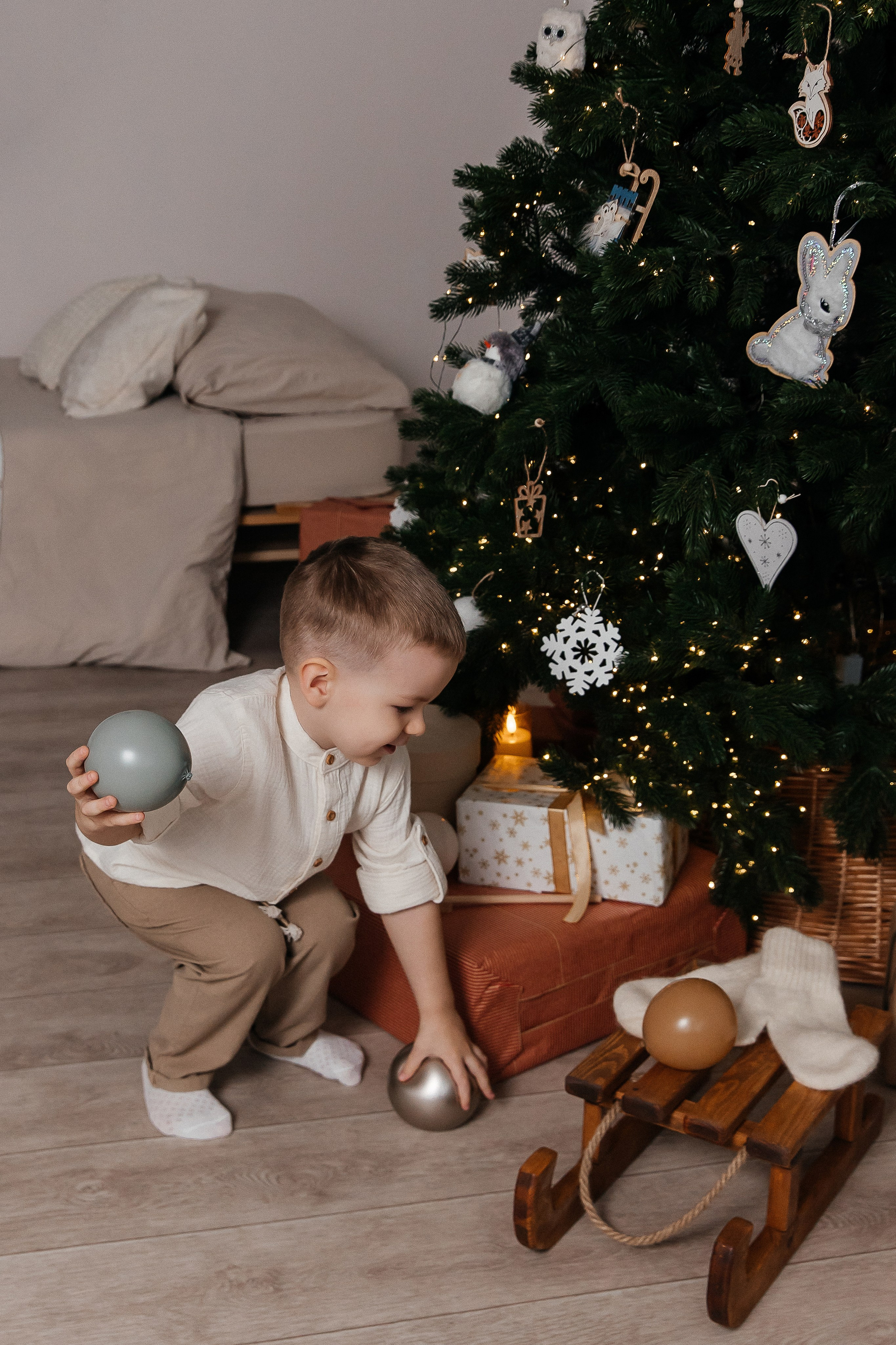 Новогодняя фотосессия 🎄