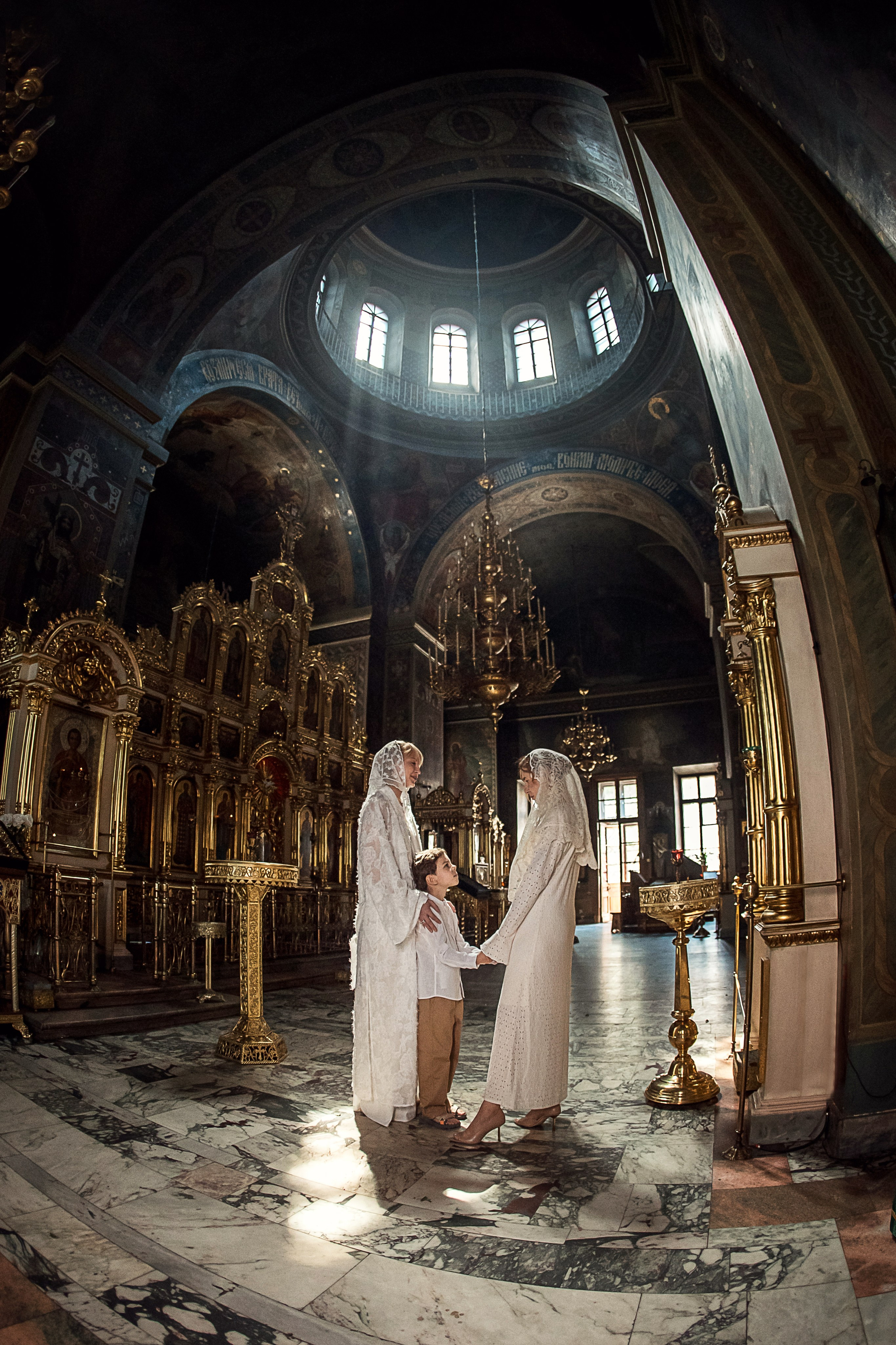 Крещение Петр и Есения. Фотограф на крещение, венчание Ольга Парфентьева