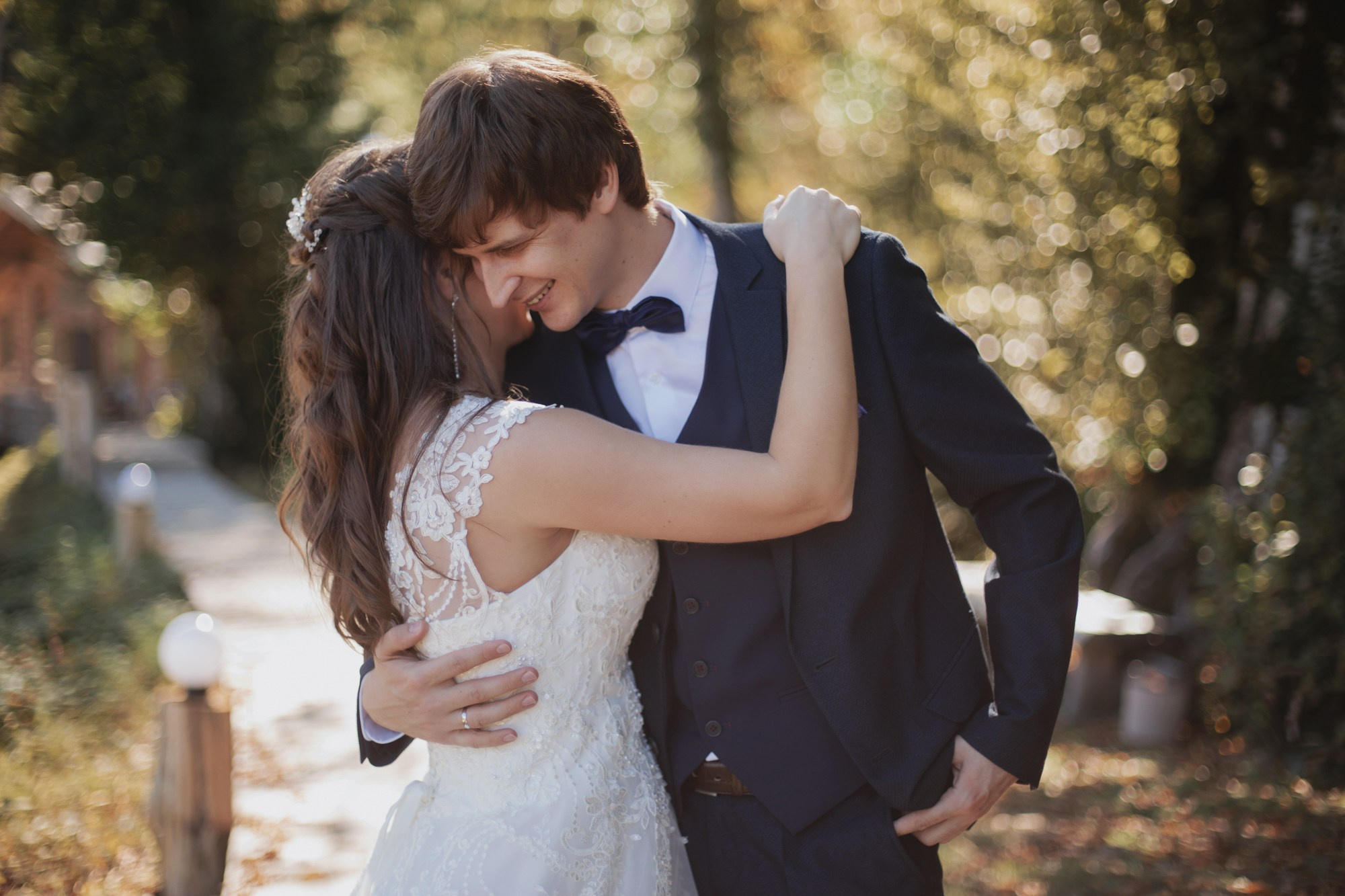 Свадебная прогулка Владимира и Ольги. Красная Поляна. Репортажный и постановочный Наталья Санникова