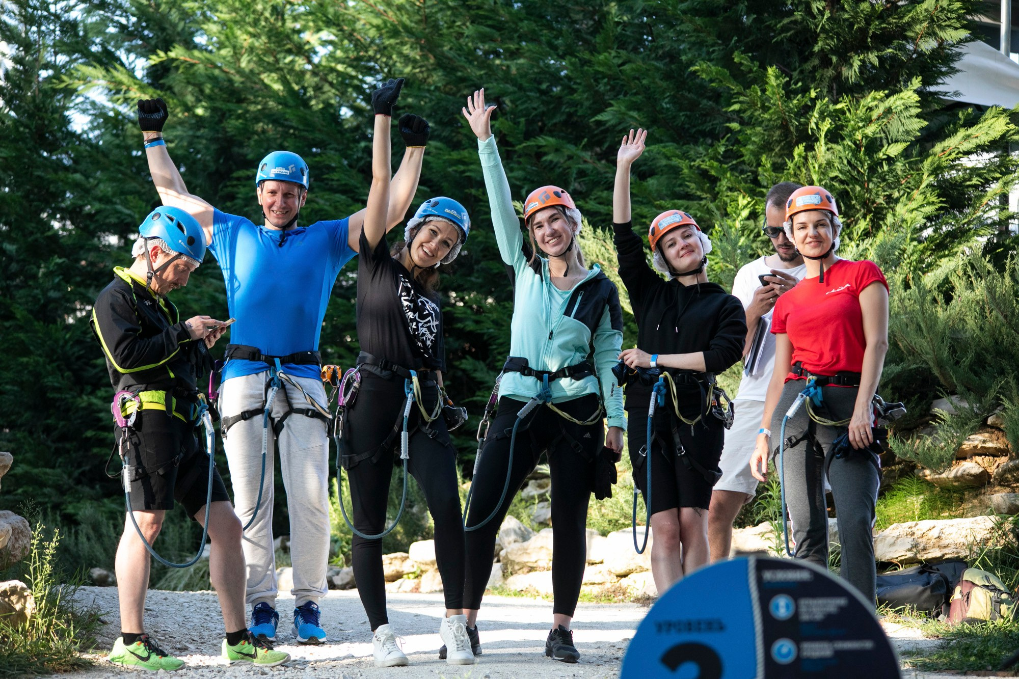 Gazprom team building. Репортажный и постановочный Наталья Санникова
