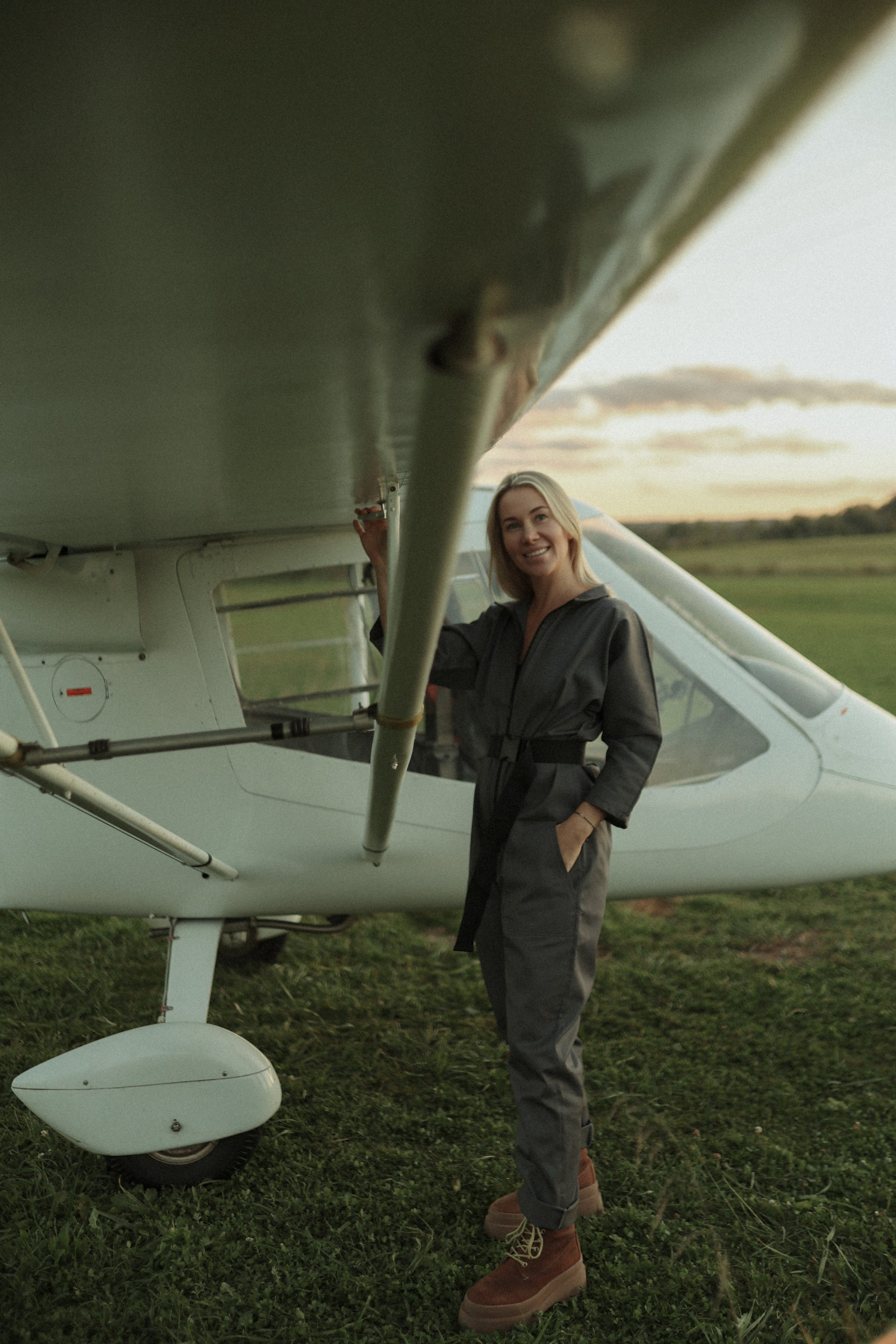 Самолет. Детский и семейный фотограф, съемка новорожденных Москва