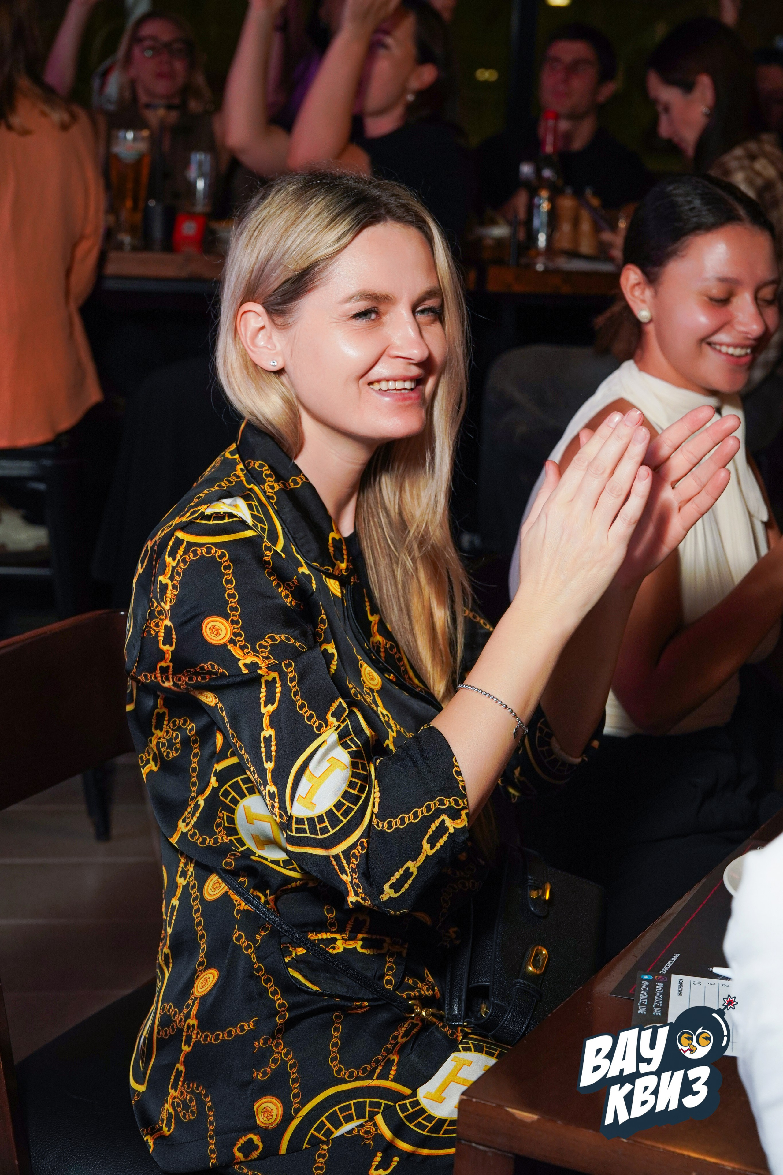 WOW QUIZ DUBAI. Фото | Видео Контент Мишель Ватаманюк