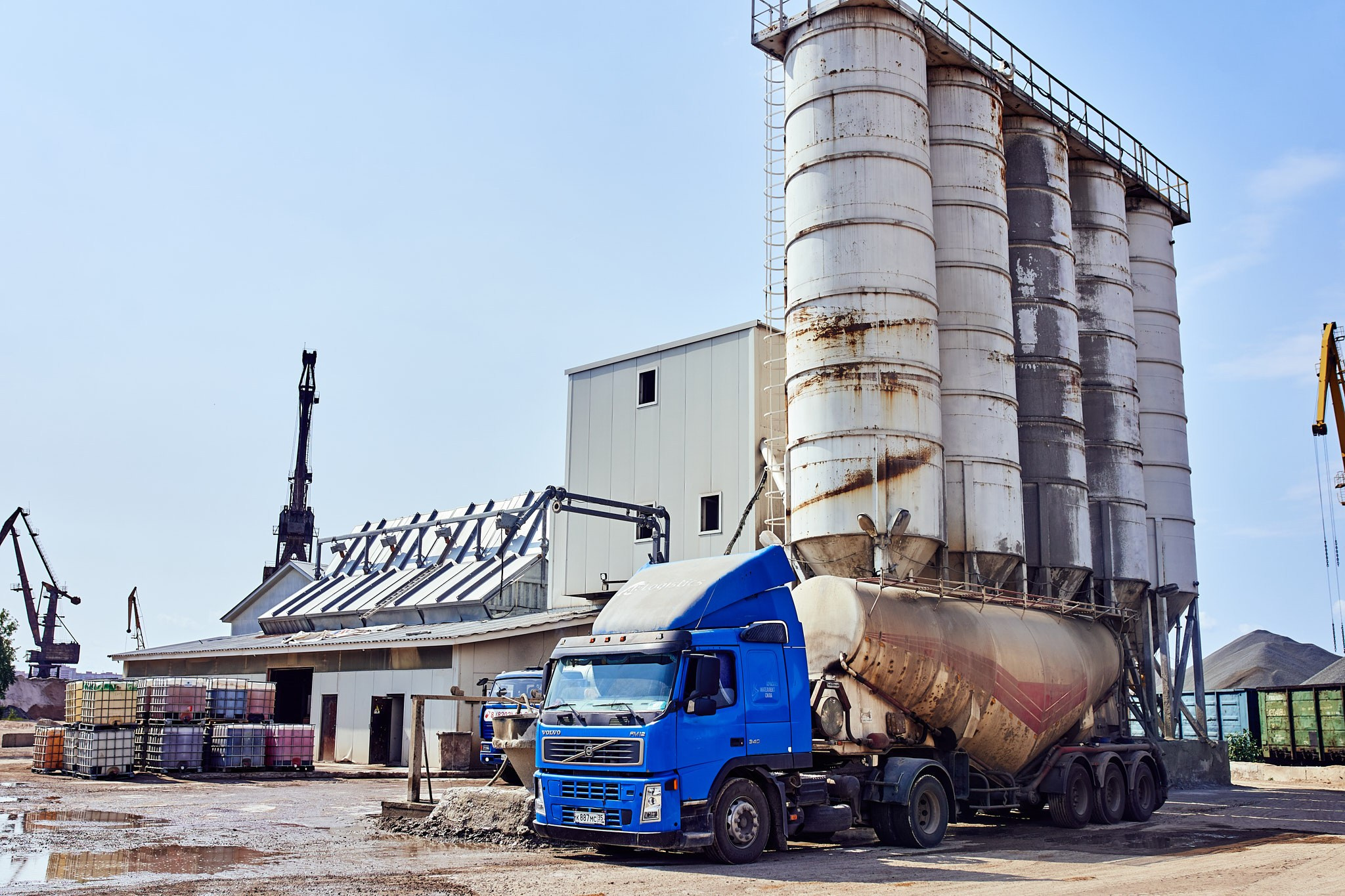 Бетонный завод
