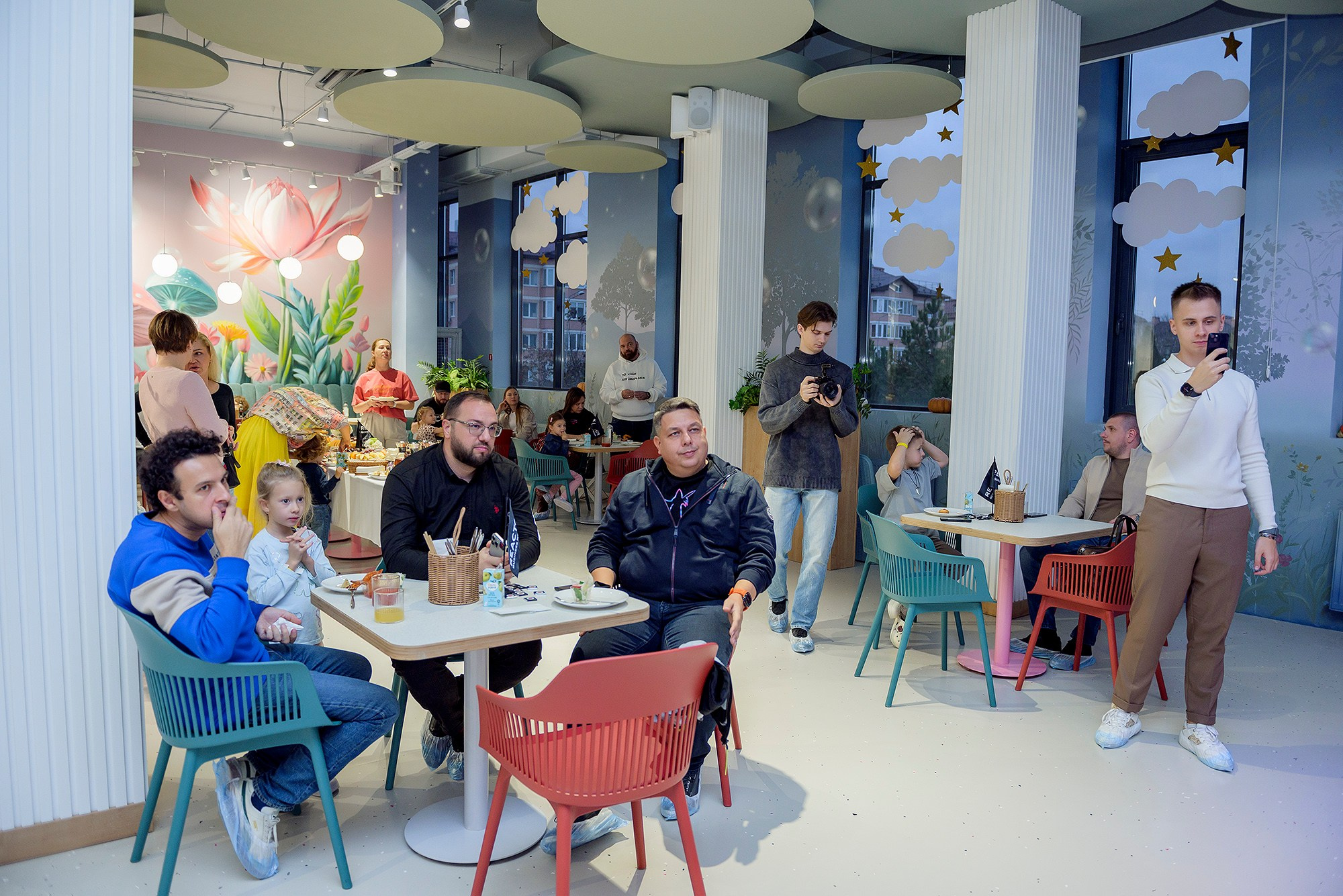 Семейный день — Реактор. Фотограф Ростов-на-Дону Белла Керимова