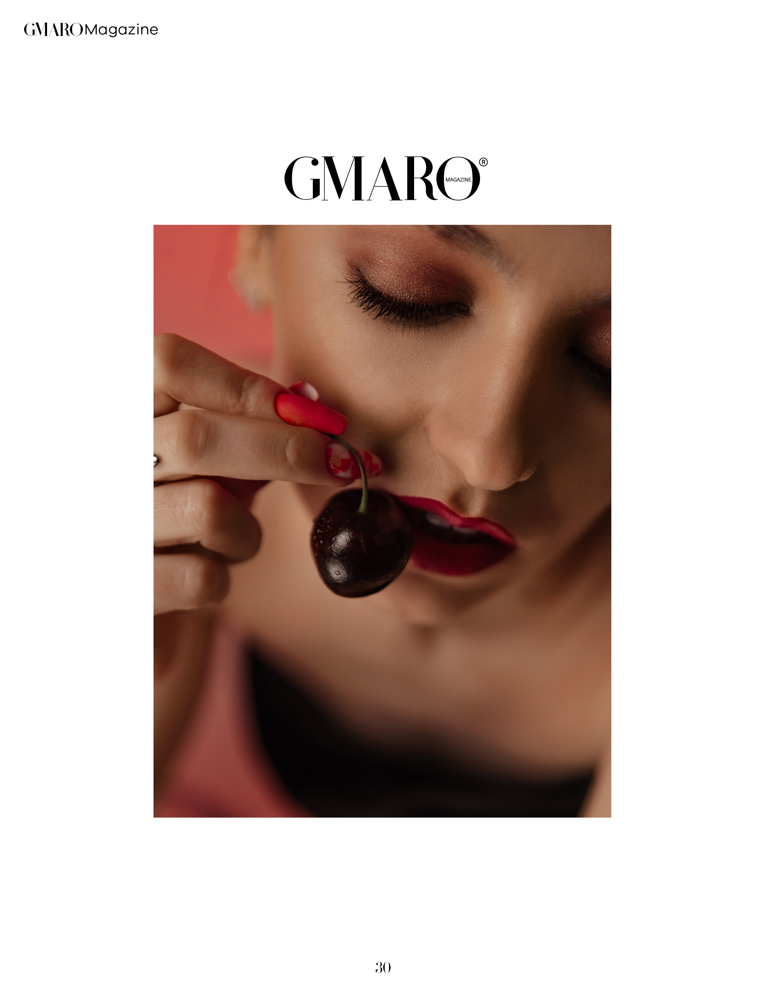 GMARO Cherry Smoke. Портретный фотограф в Санкт-Петербурге Дмитриева Наталия