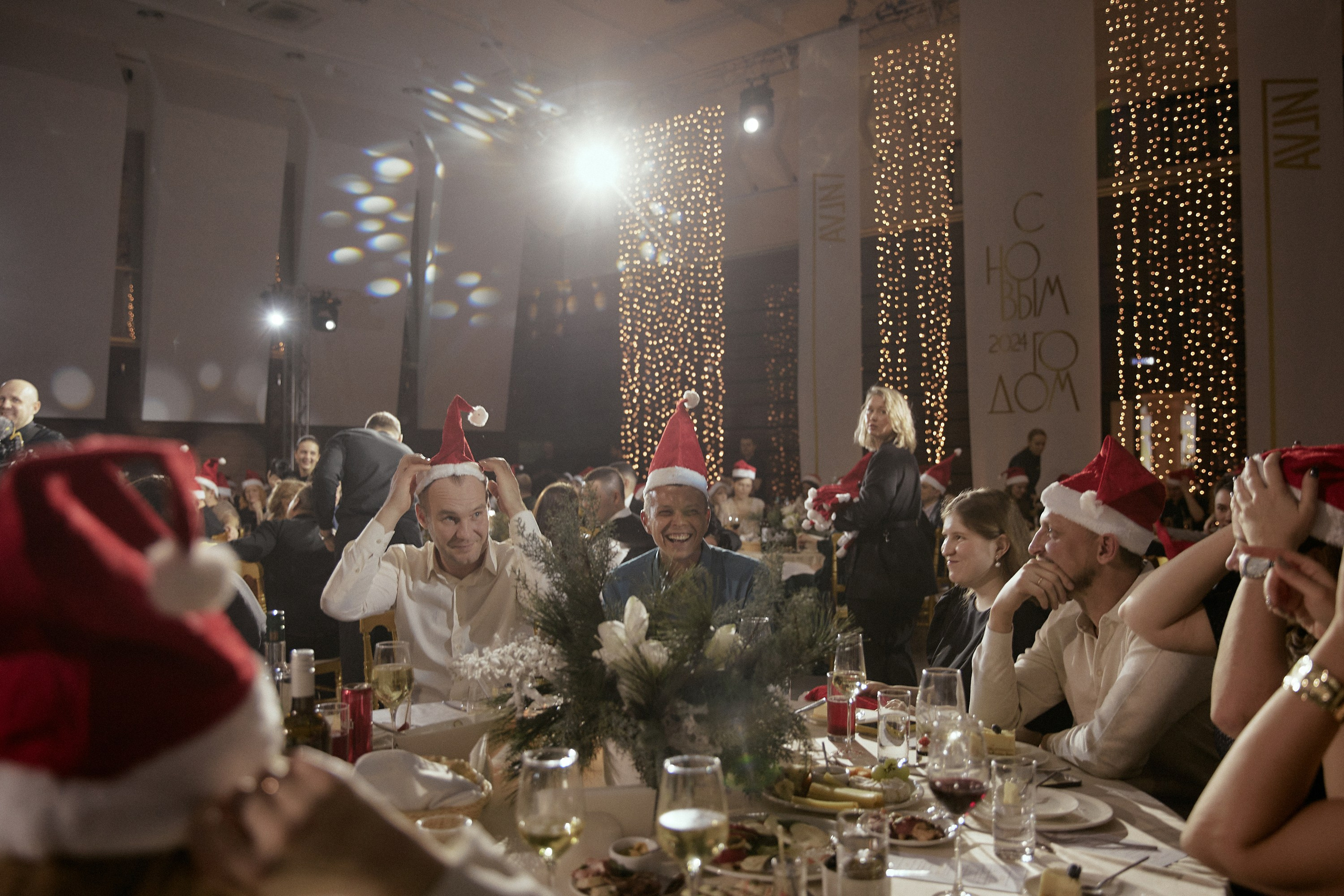 АВАЛОН. Happy New Year. Дмитрий Мазуркевич: Профессиональный Репортажный Фотограф