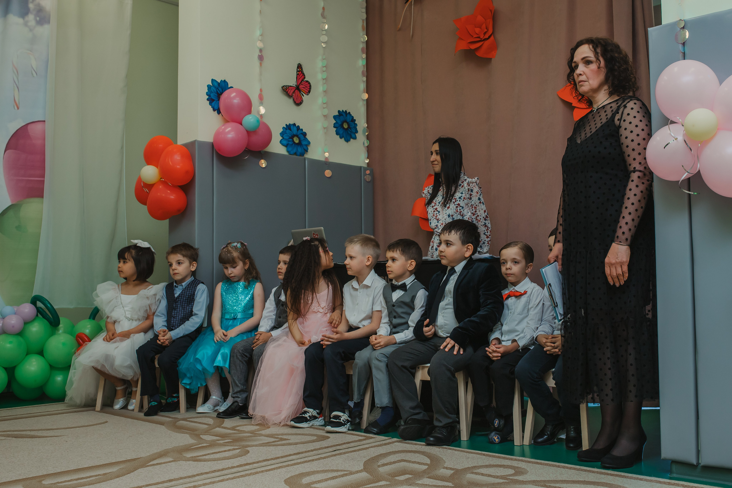 Выпускной «Журавушка». Семейный и домашний фотограф в Москве и МО Королева Валерия