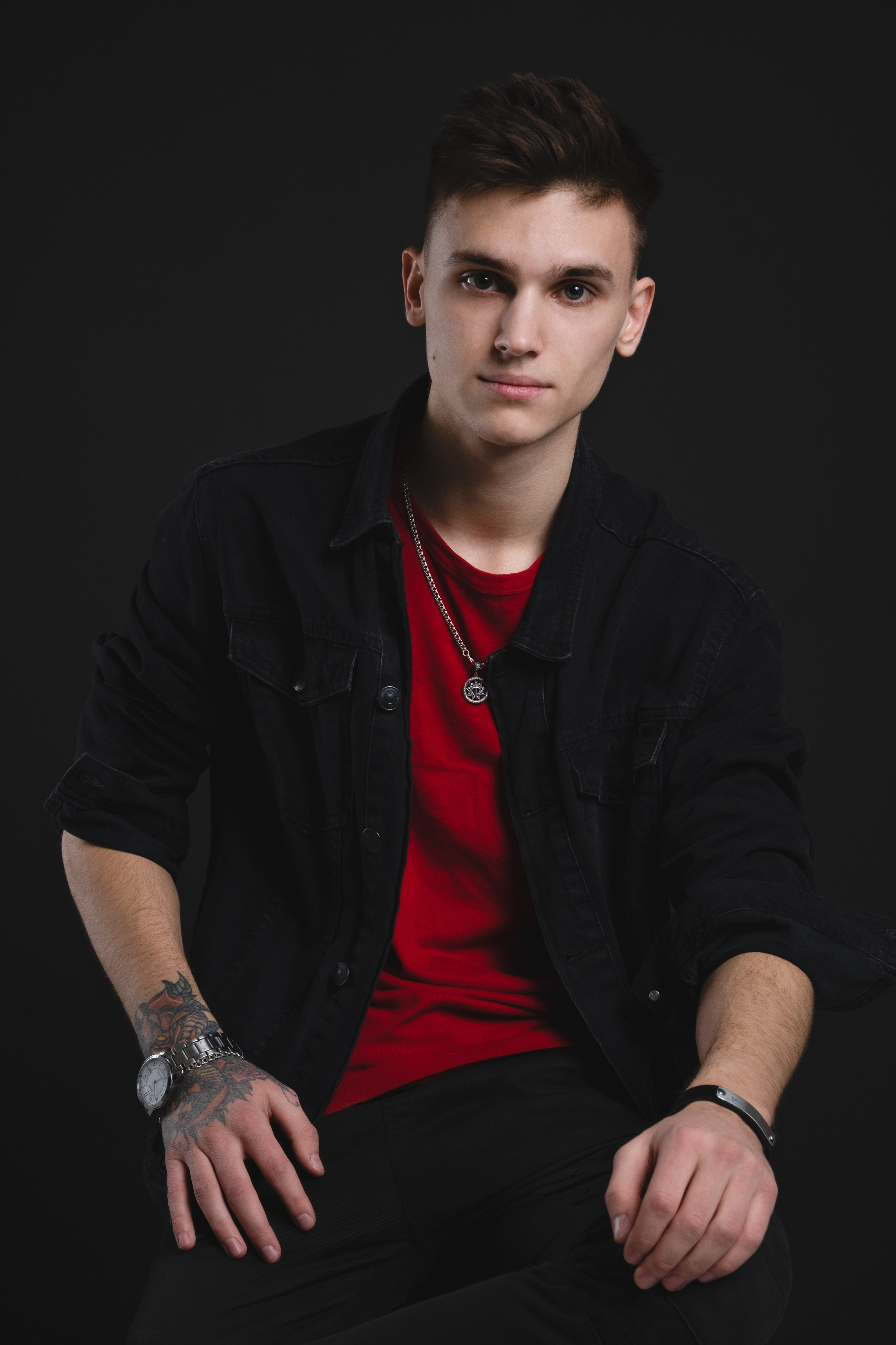 Svyatoslav. Fotograf Dmitrii Donets