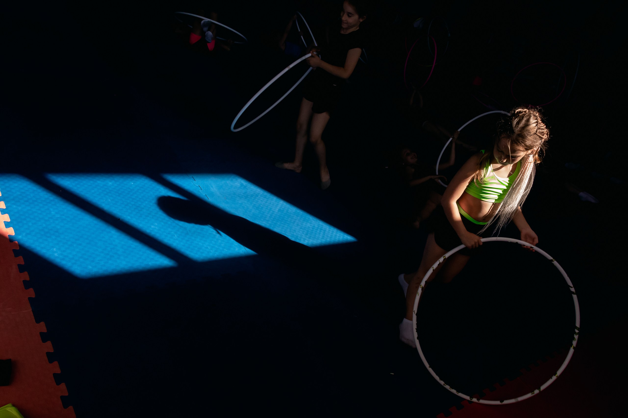 Сборы по художественной гимнастике у «Колибри». Фотограф из Краснодара Андрей Тукан