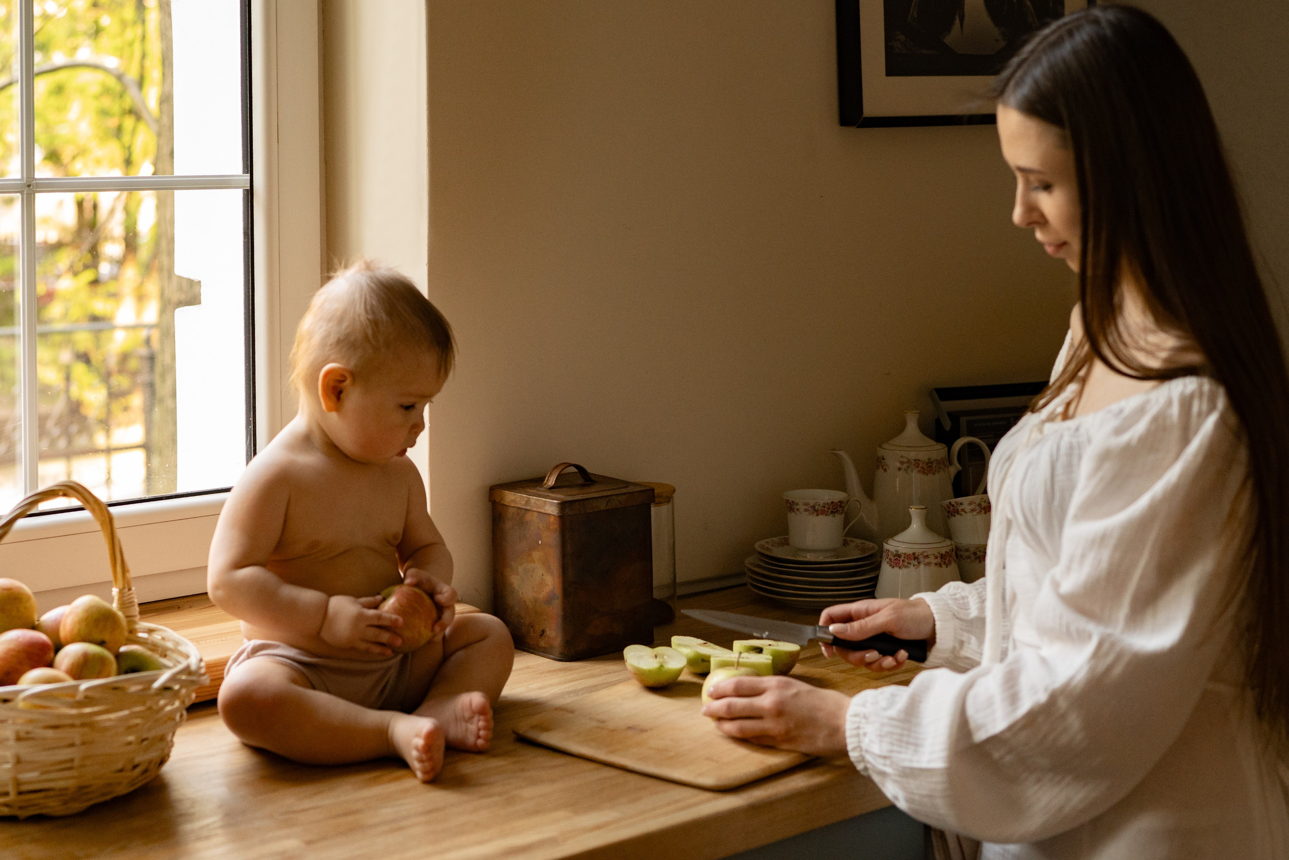 «Уютным вечером». Фотограф материнства Лена Олюнина Фотограф Калининград