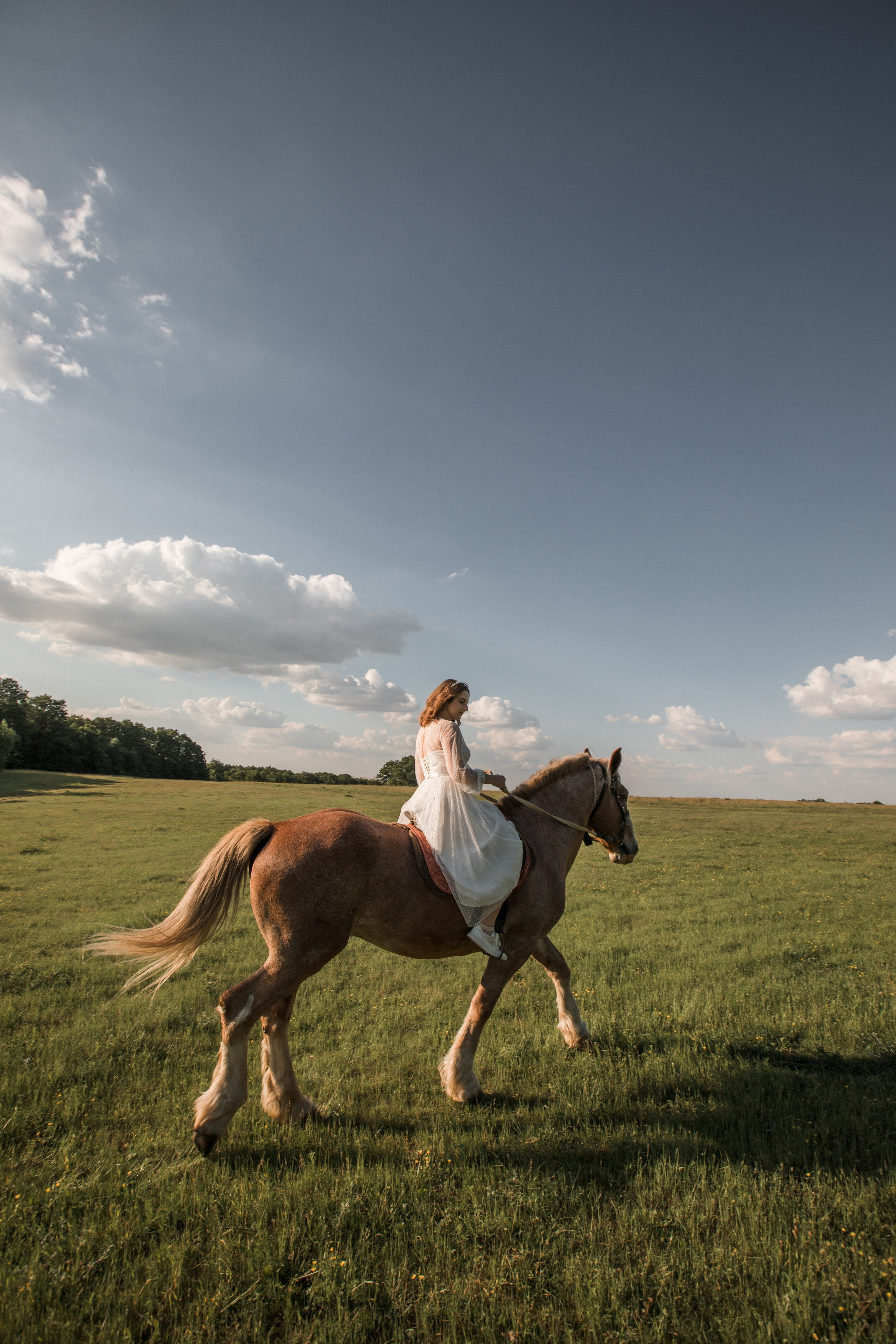 Прогулка в лесу. Свадебный и семейный фотограф в Краснодаре