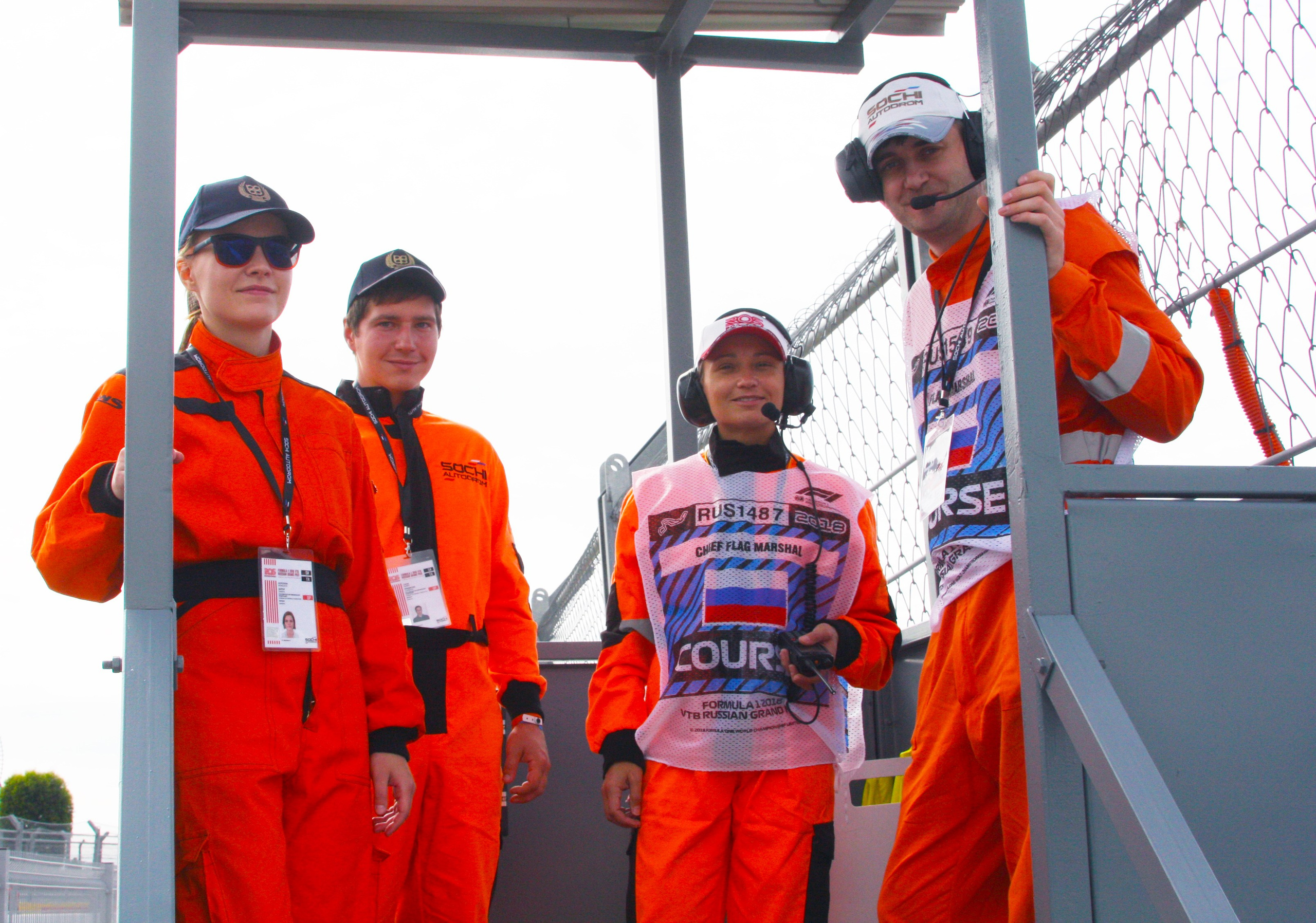 2018 Formula 1 Russian Gran Prix — 27-30.09.2018. AlexFecto — галереи фотографий