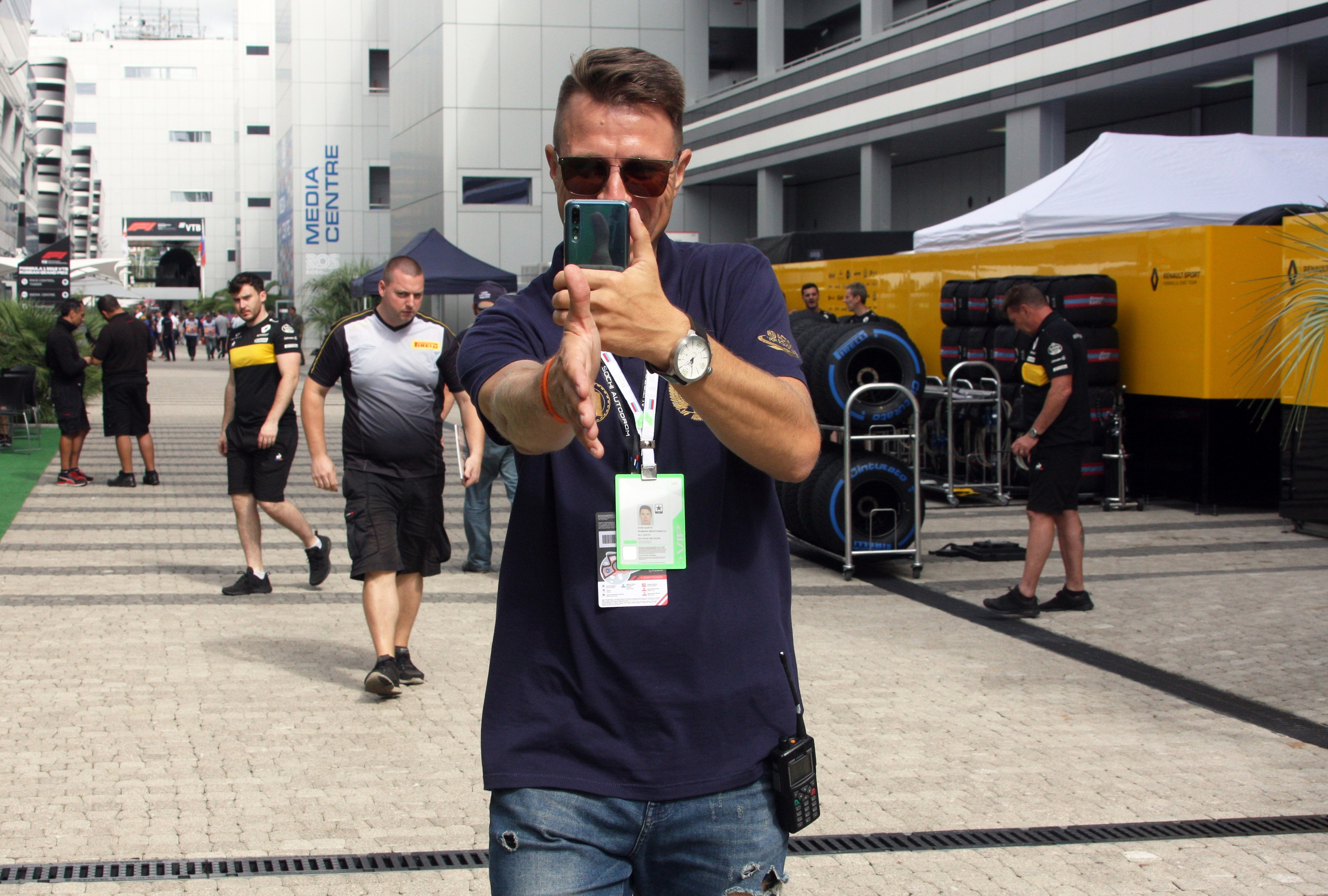 2018 Formula 1 Russian Gran Prix — 27-30.09.2018. AlexFecto — галереи фотографий