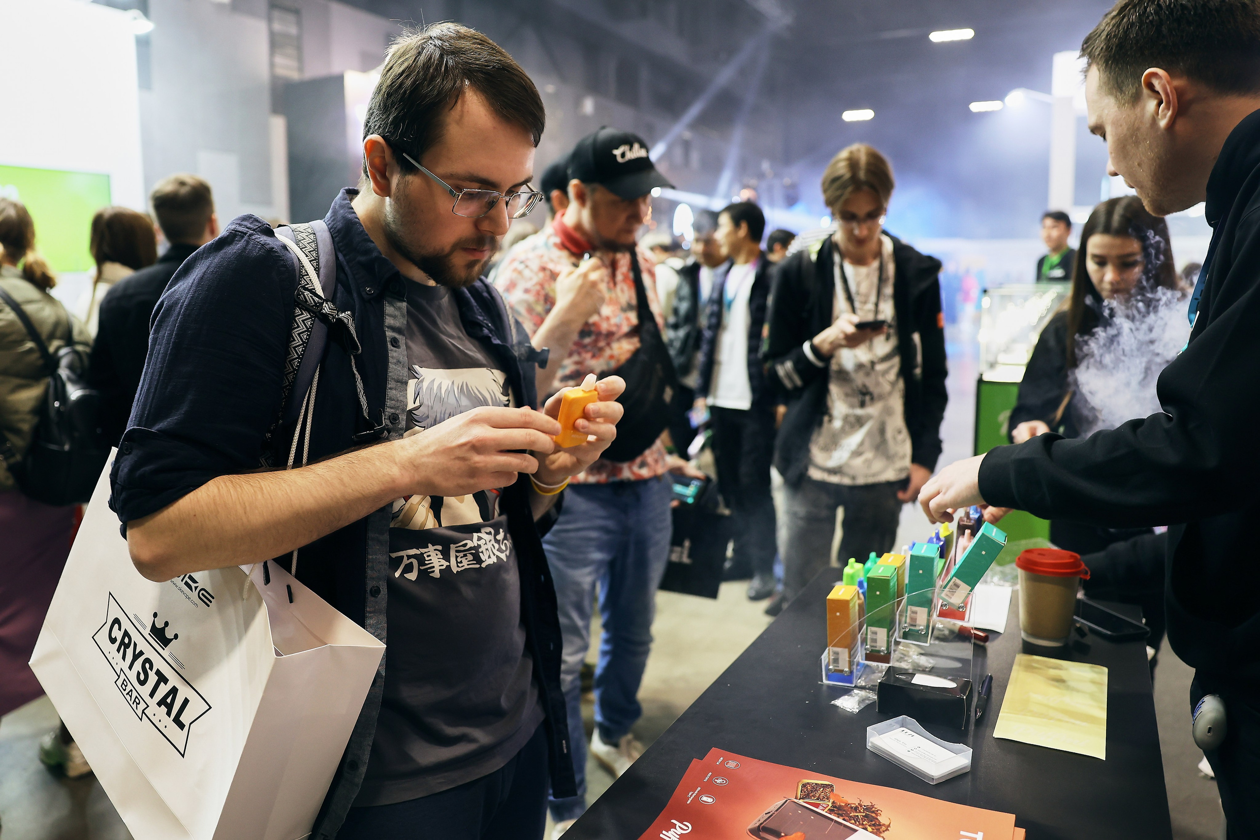 PUFFMI на Global Vape Expo. Фотограф Андрей Егоров