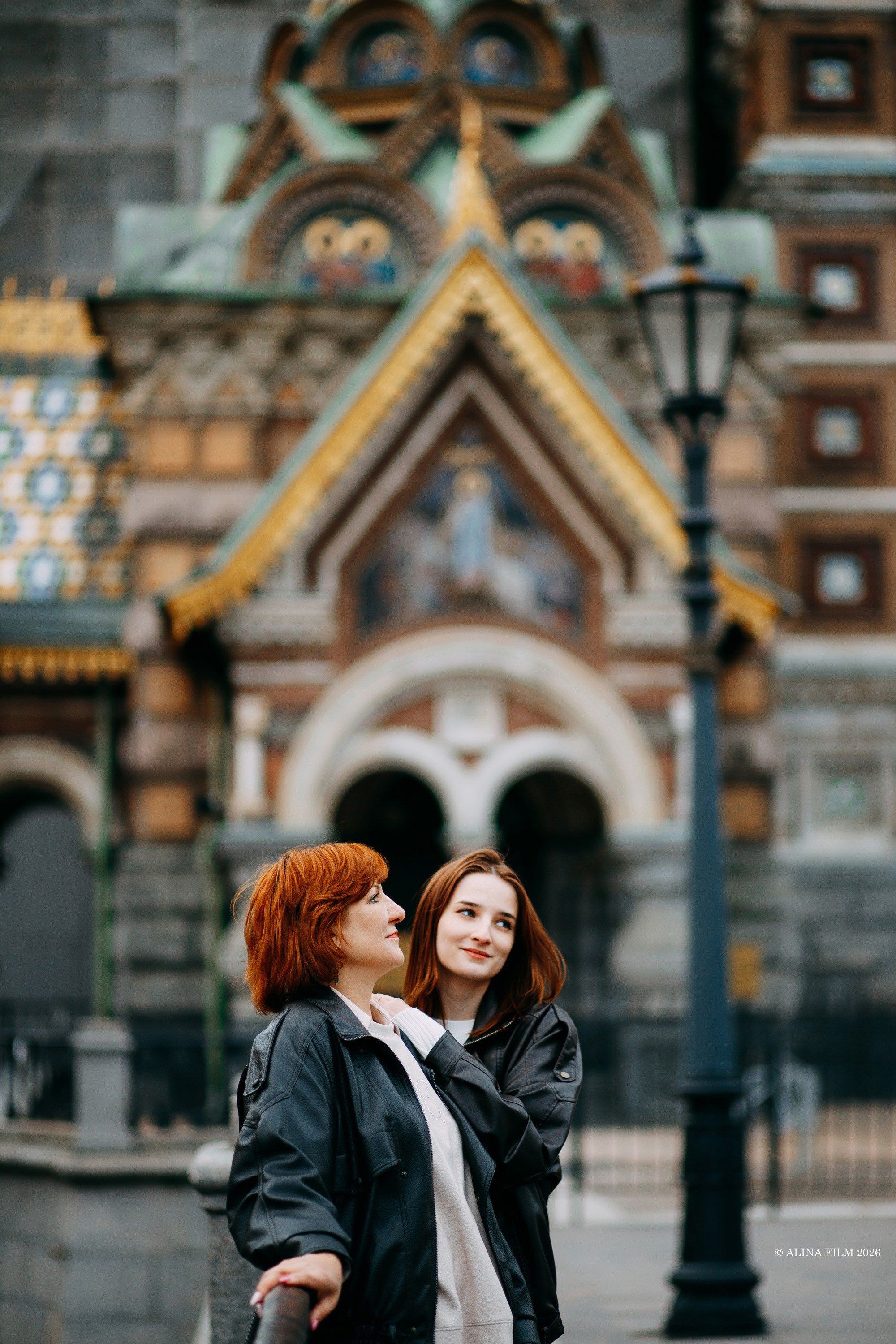 Фотопрогулка у Казанского и Спаса на крови. Фотограф в Санкт-Петербурге Alina Film