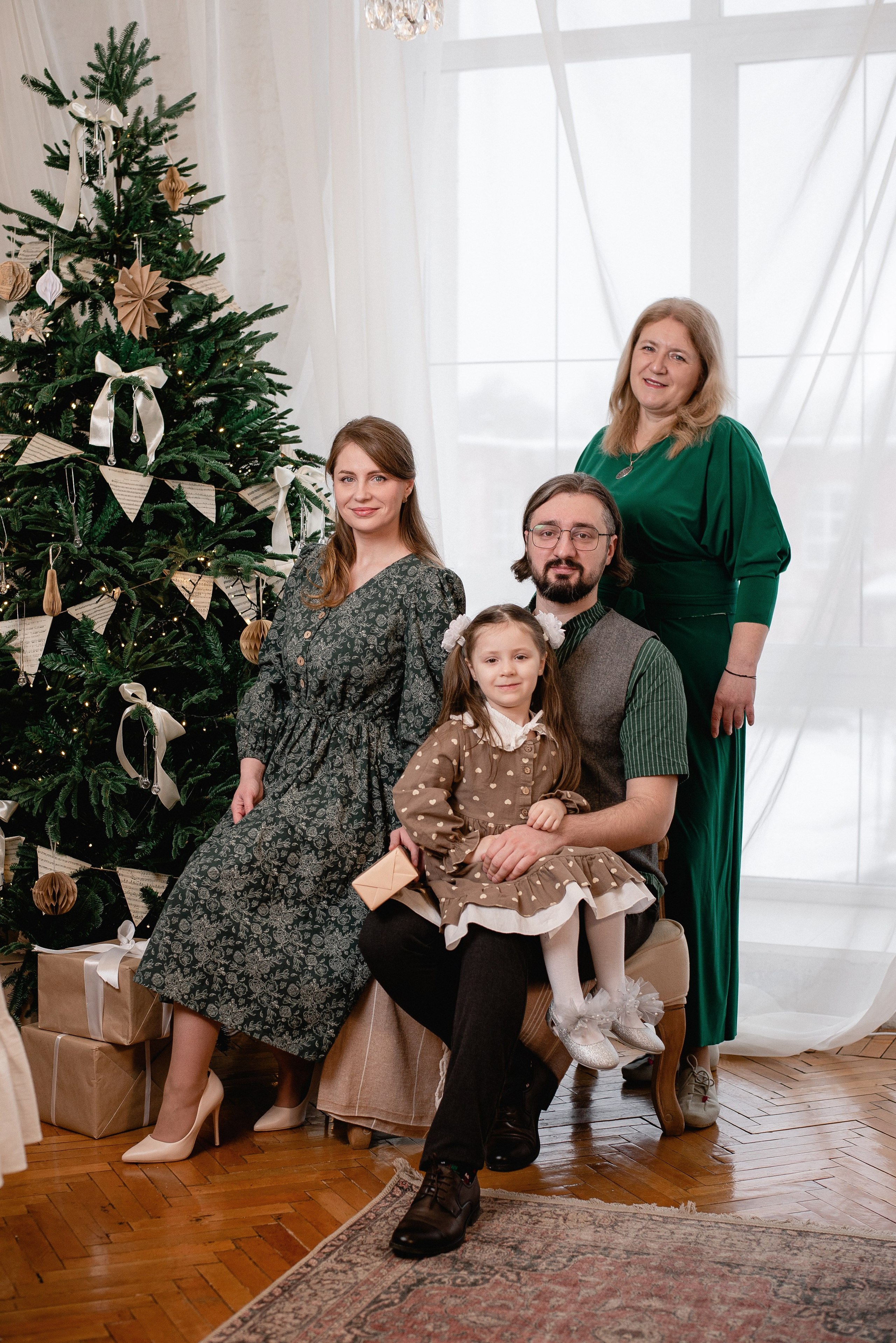 Литковские 2025. Семейный и детский фотограф Иваново Ксения Азаренкова