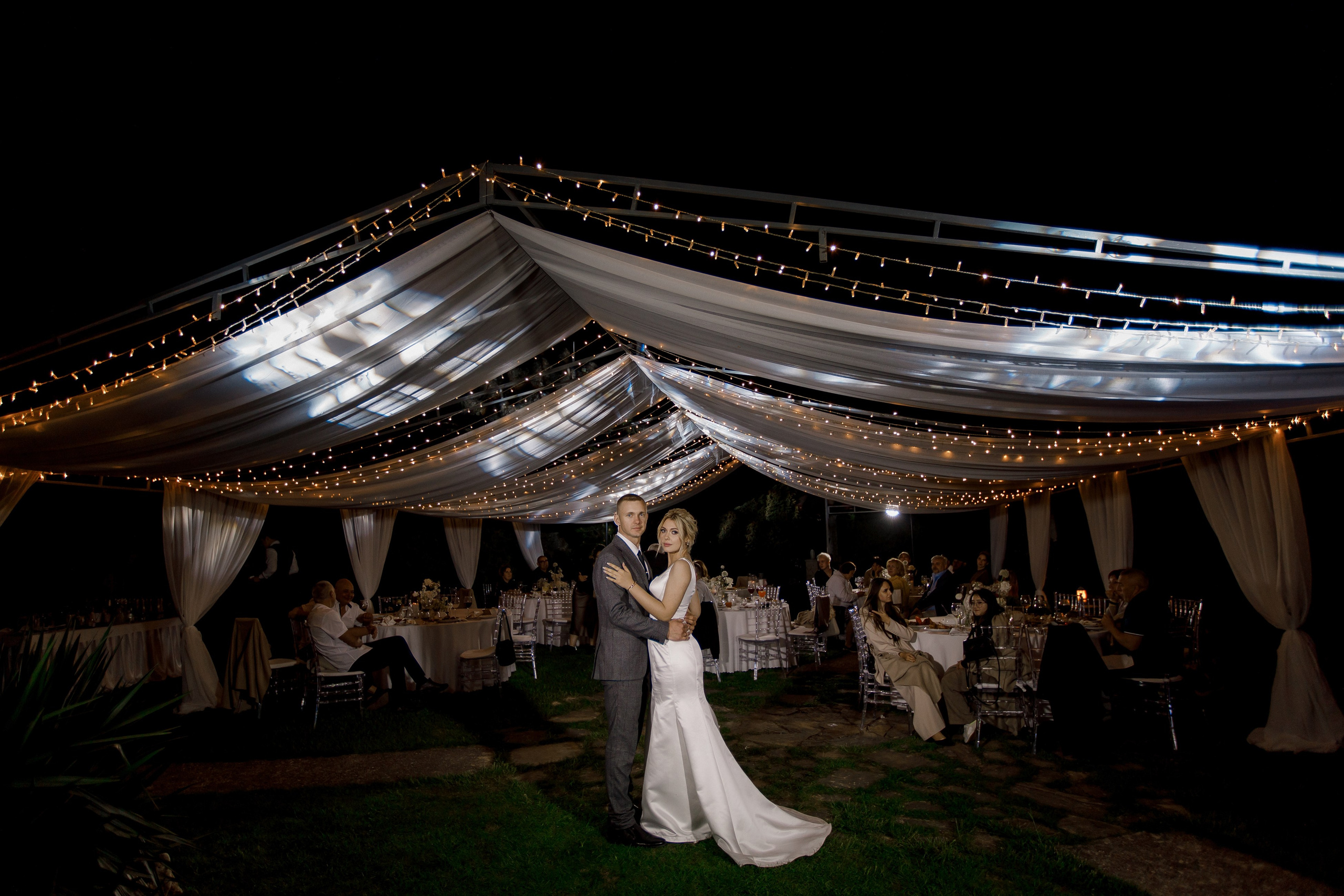 Денис и Алина. Белый замок. Фотограф Анна Лейман. Севастополь