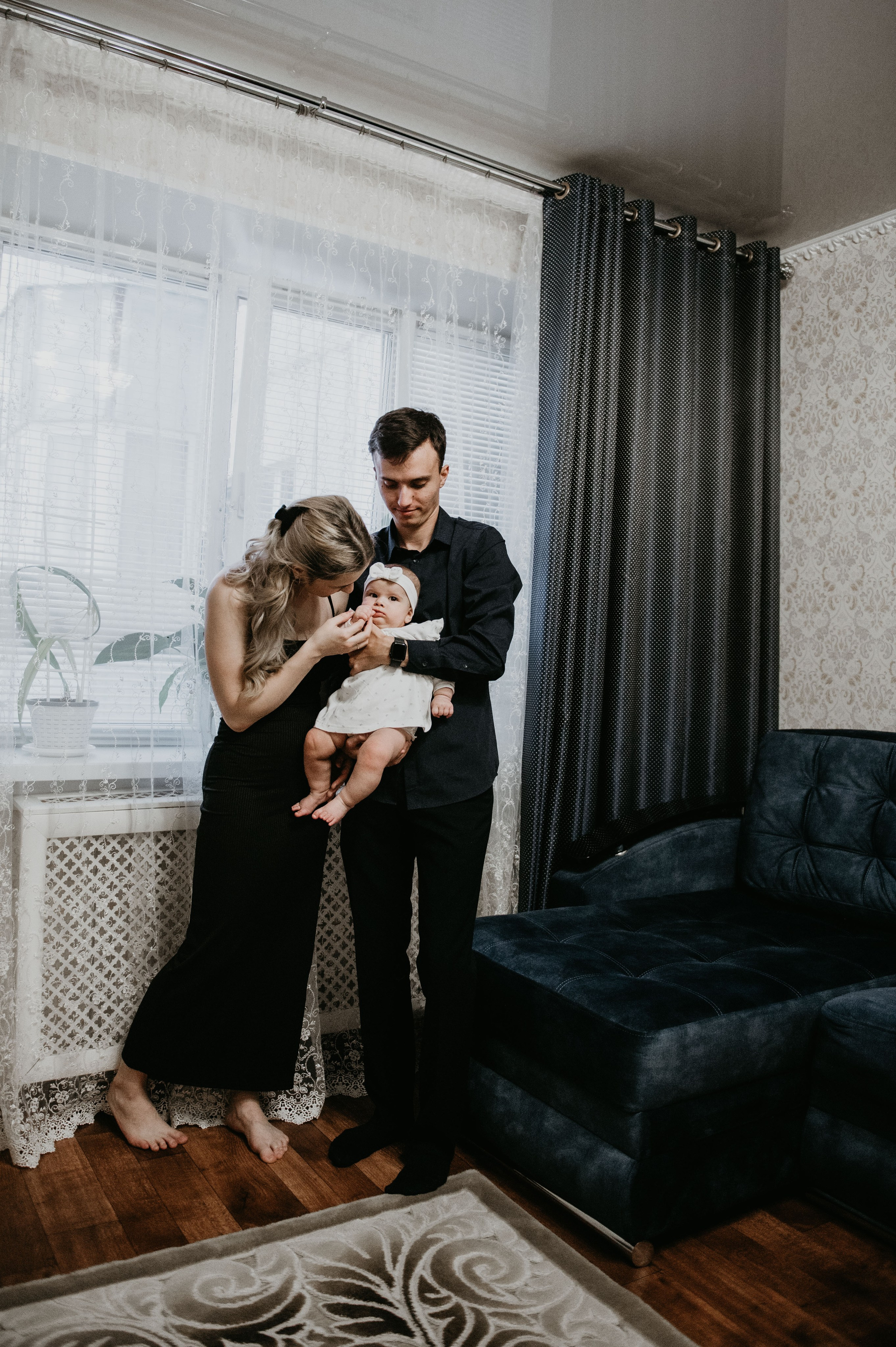 Семья Быстровых. Фотограф в Сургуте Светлана Гибадуллина