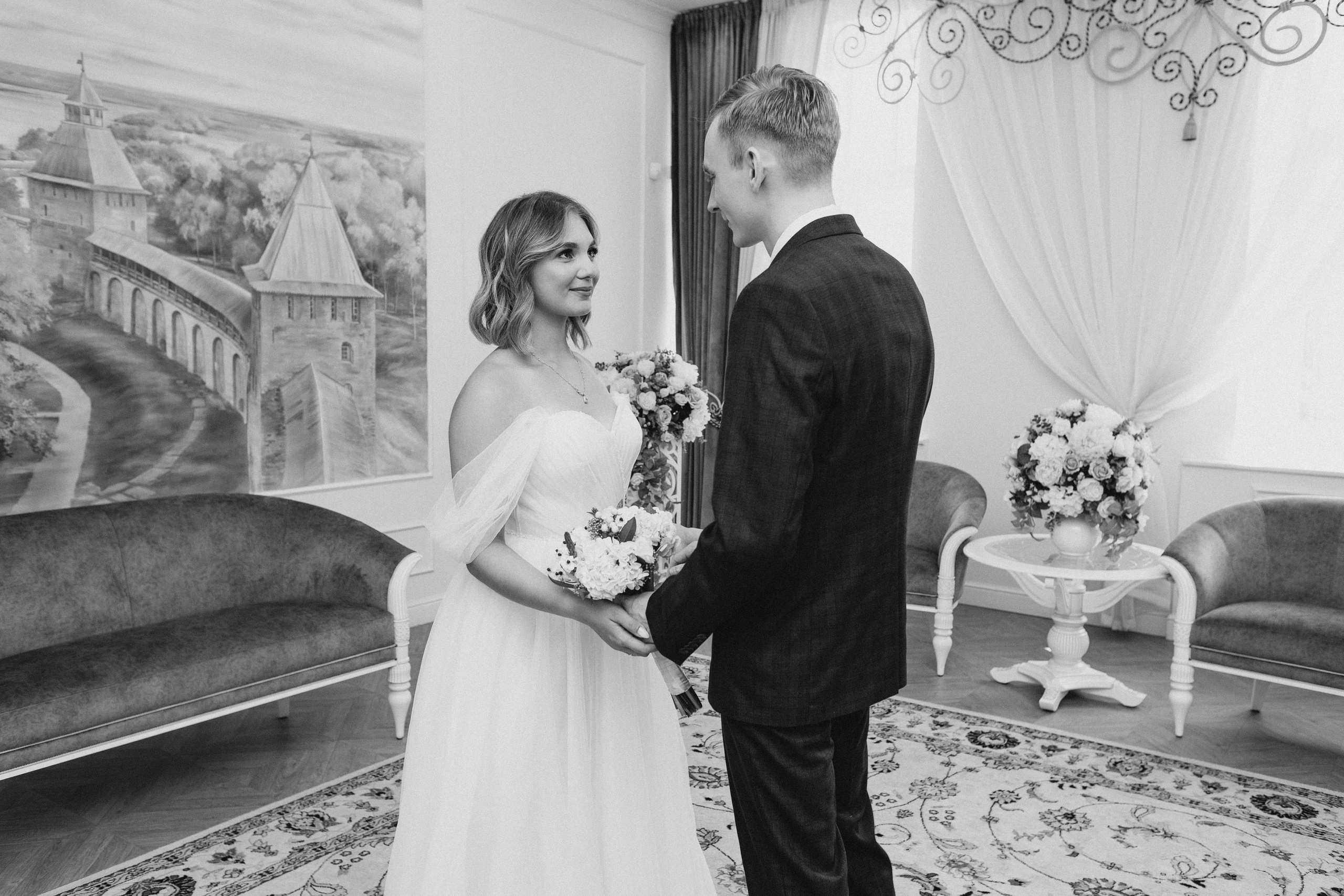 Алина и Слава 26.07.24. Фотограф Великий Новгород