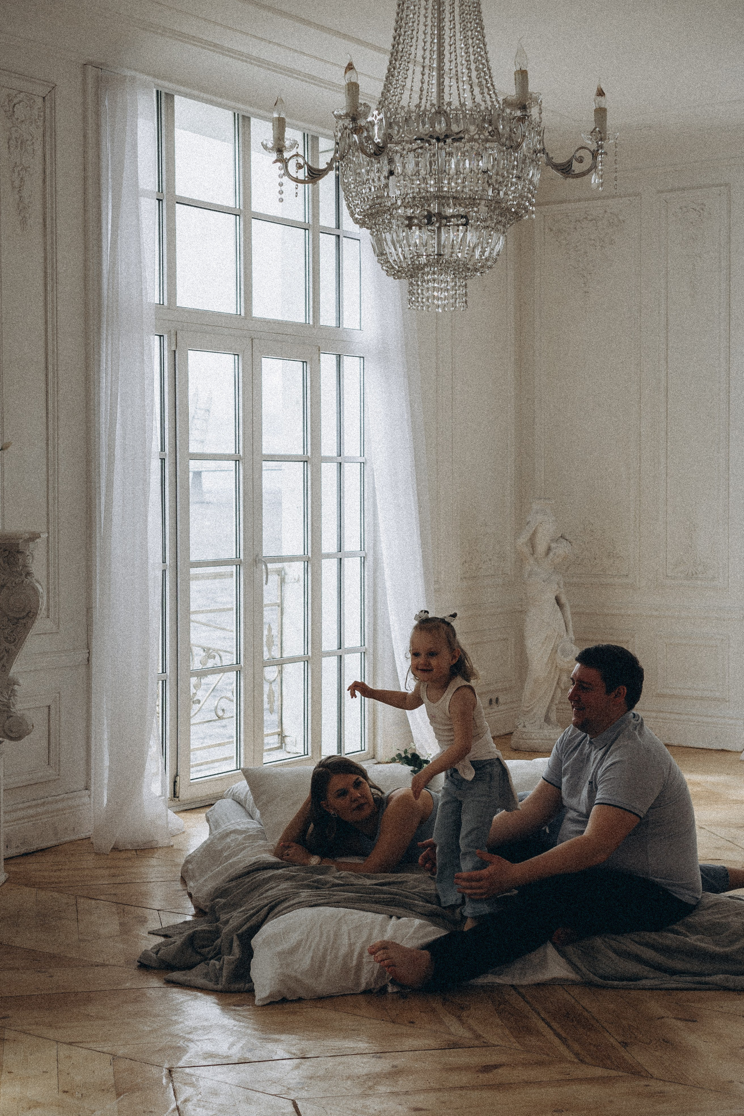 Семейная история в студии. Профессиональный фотограф, Санкт-Петербург — Виктория Богомолова