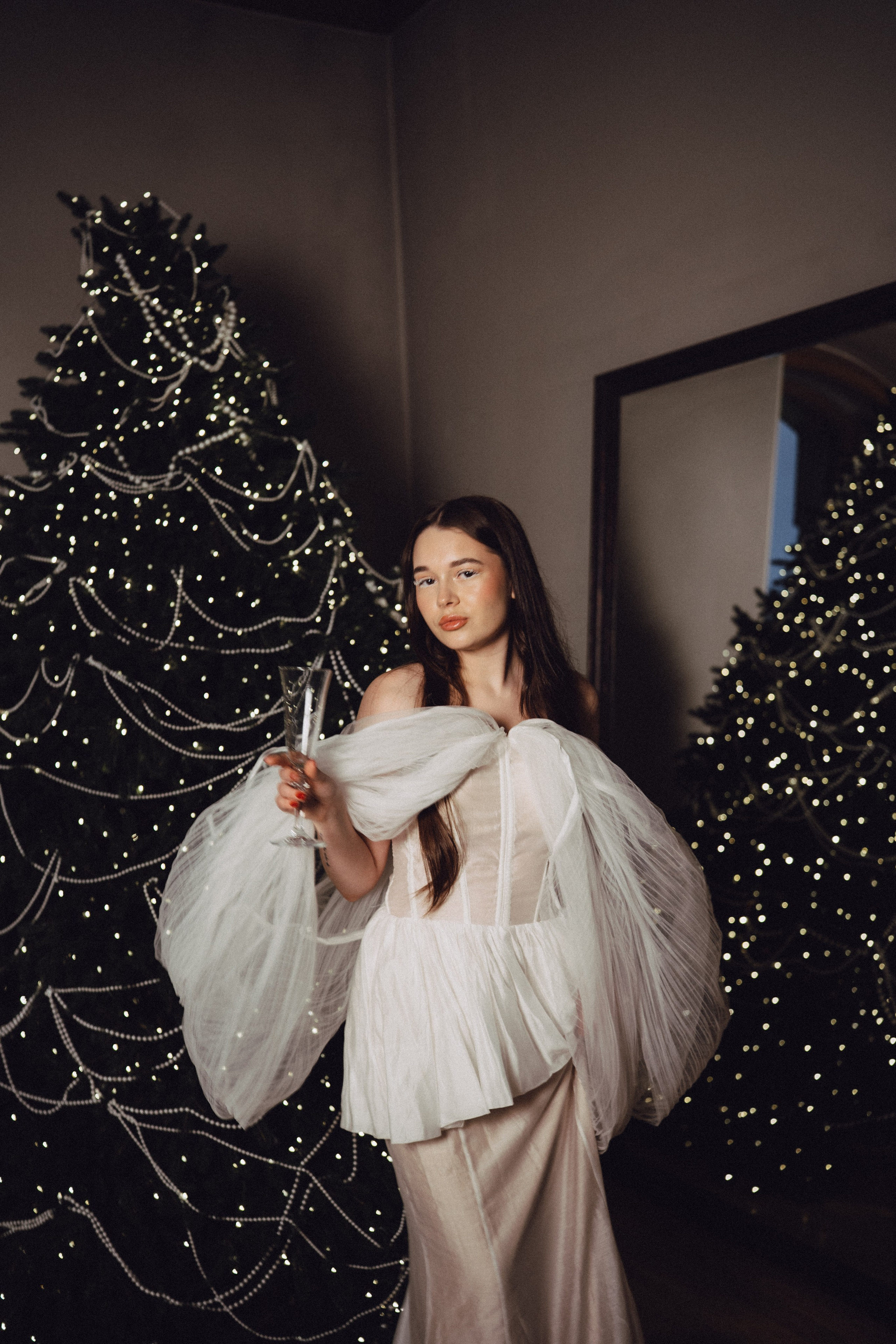 ФОТОСЕССИЯ В ВИНТАЖНОМ СТИЛЕ К НОВОМУ ГОДУ ДЛЯ ДЕВУШКИ. Профессиональный фотограф, Санкт-Петербург — Виктория Богомолова