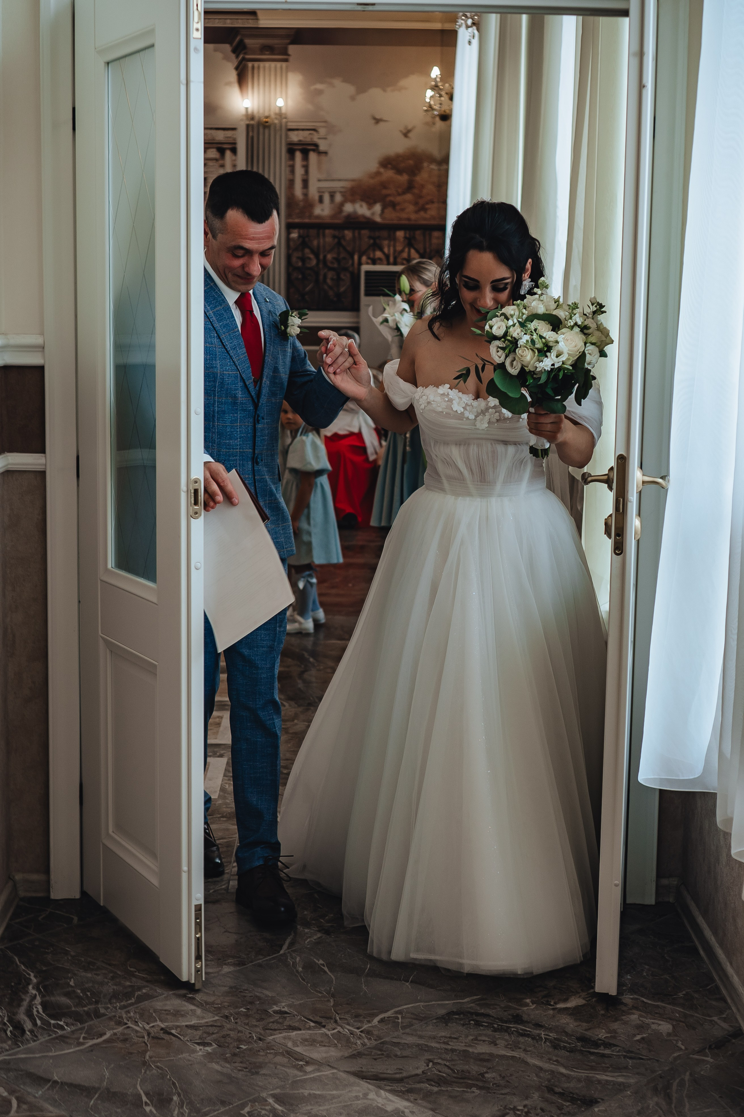 СВАДЕБНАЯ СЬЕМКА В ЗАГСЕ НА МОСКОВСКОМ ПРОСПЕКТЕ. Профессиональный фотограф, Санкт-Петербург — Виктория Богомолова