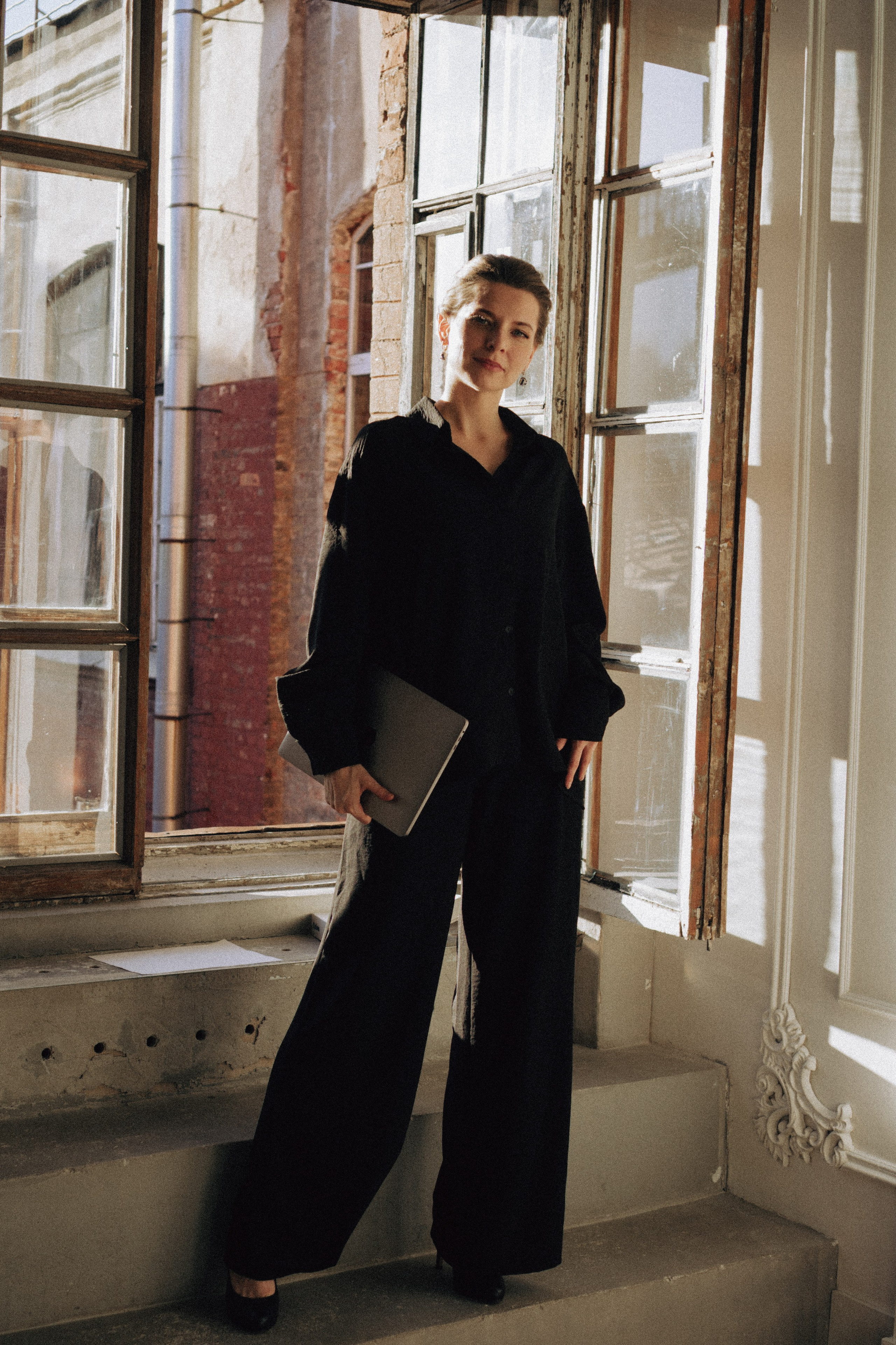 ФОТОСЕСИИЯ В СТУДИИ ДЛЯ ДЕВУШКИ ПСИХОЛОГА. Профессиональный фотограф, Санкт-Петербург — Виктория Богомолова