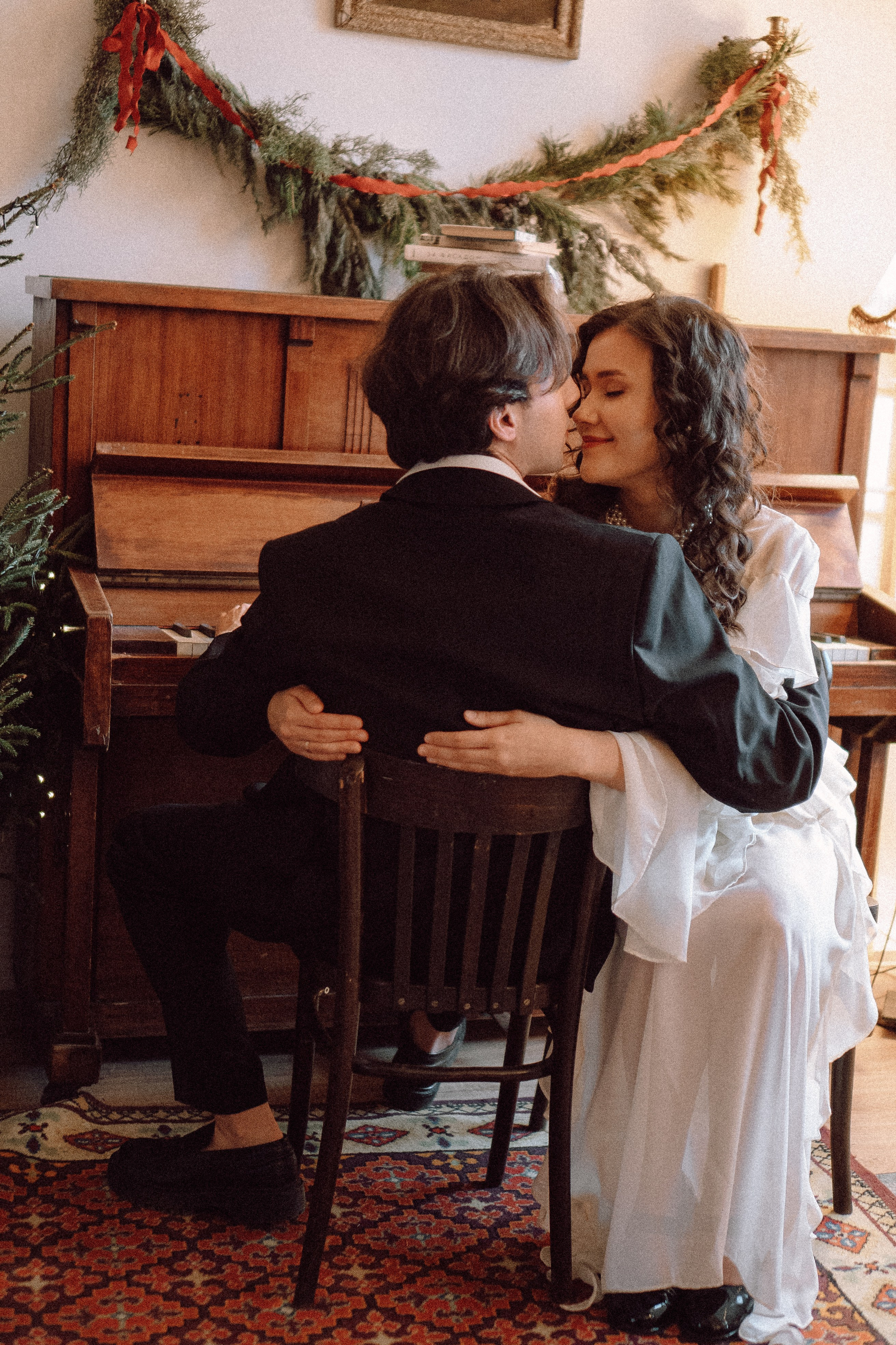 Новогодний стиль вдвоем. Профессиональный фотограф, Санкт-Петербург — Виктория Богомолова