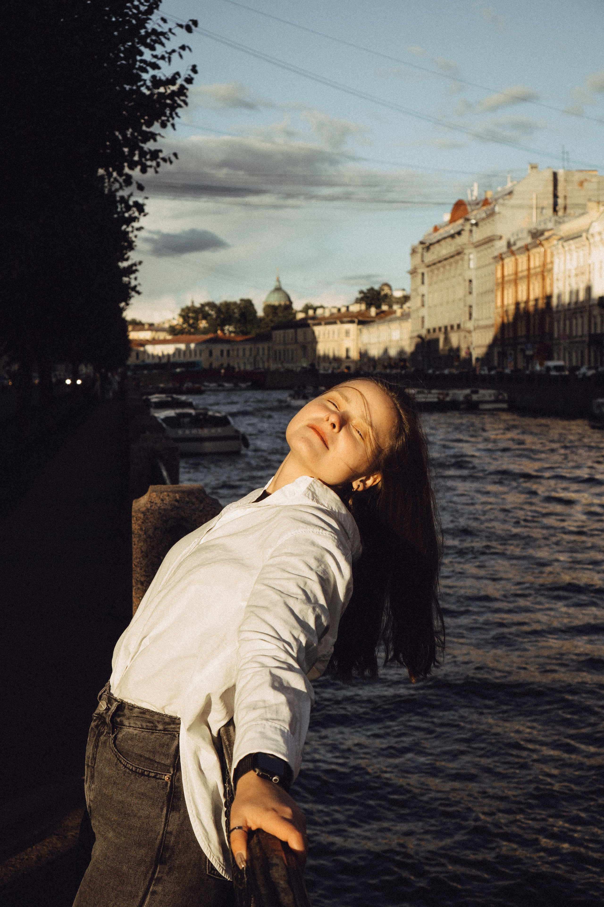 ПРОГУЛКА НА ЗАКАТЕ. Профессиональный фотограф, Санкт-Петербург — Виктория Богомолова