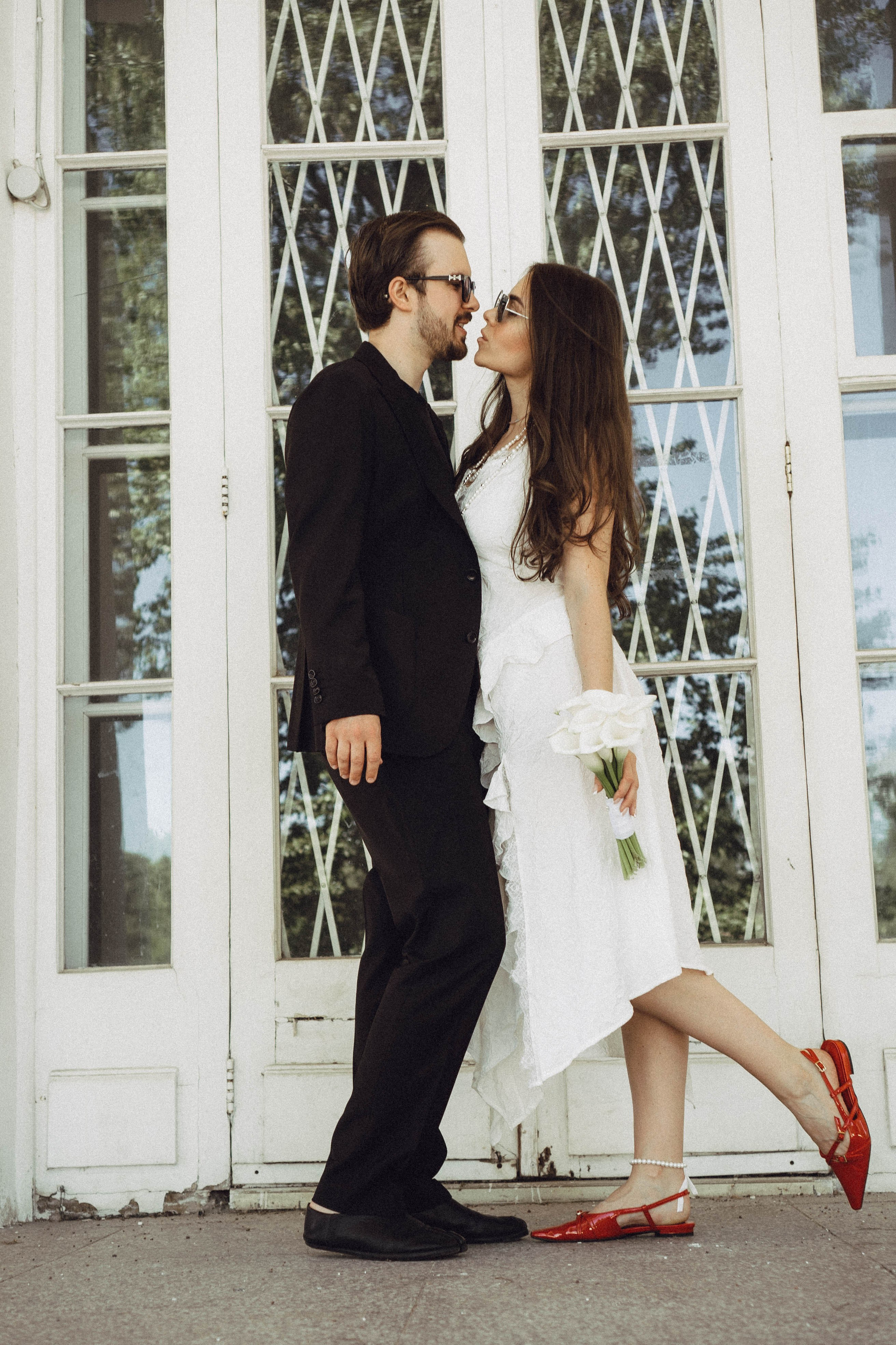 СВАДЕБНАЯ СЬЕМКА В ПАРКЕ ПОБЕДЫ И ПРОГУЛКА ПО МОСКОВСКОМУ ПРОСПЕКТУ. Профессиональный фотограф, Санкт-Петербург — Виктория Богомолова