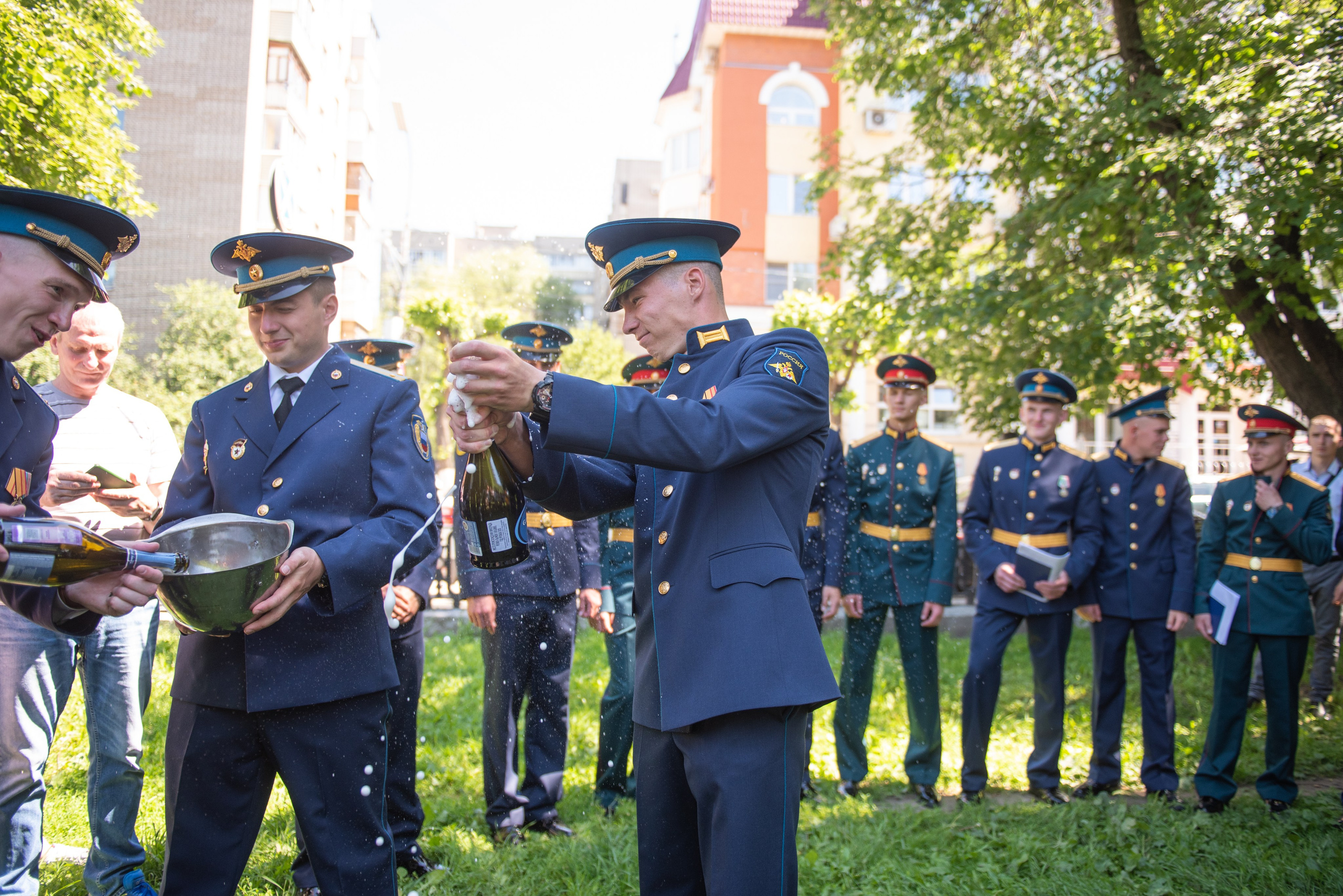 Выпускные высших учебных заведений. Свадебный и репортажный фотограф