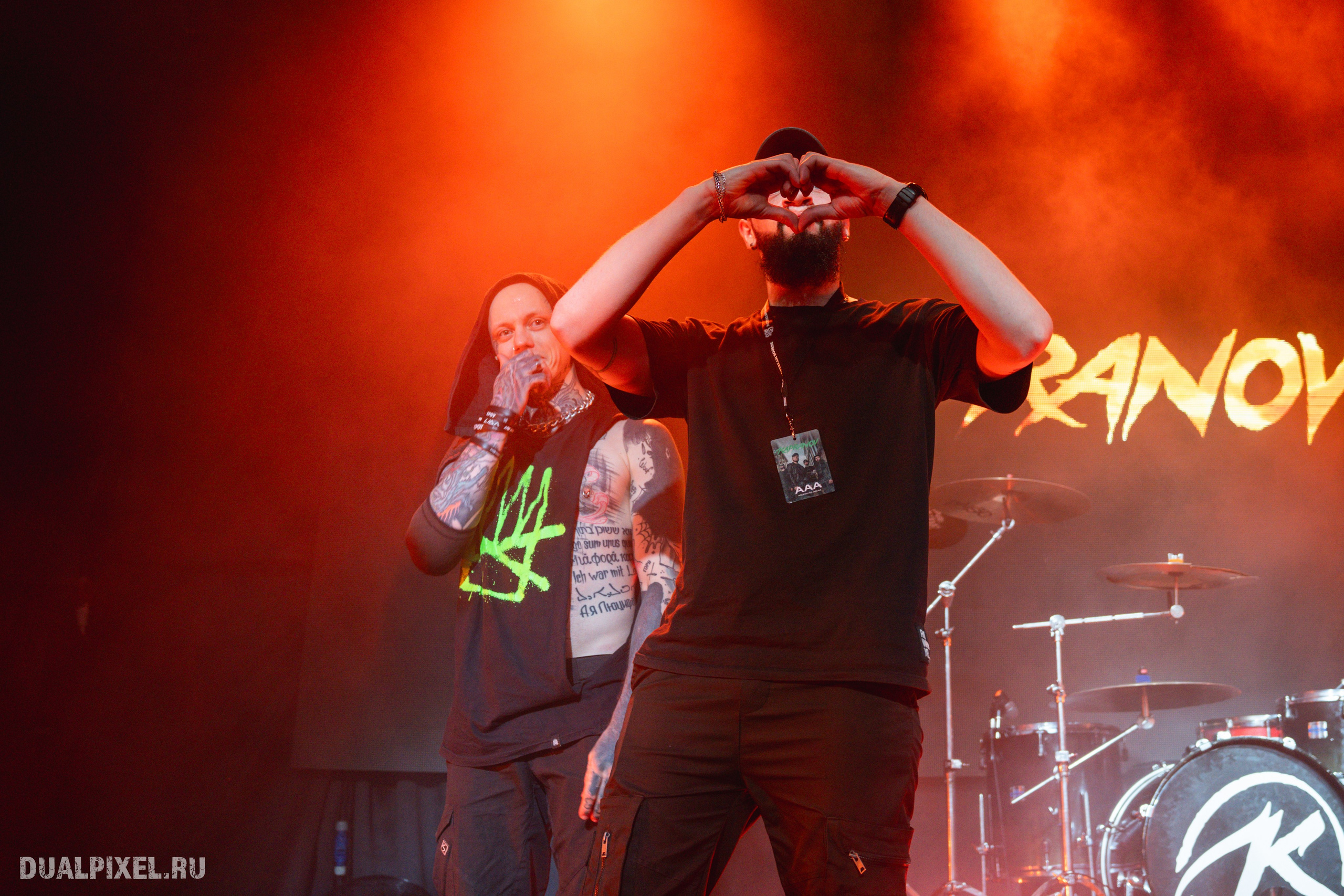 KAPRANOV. Магия музыки в кадре: Концертная Фотография