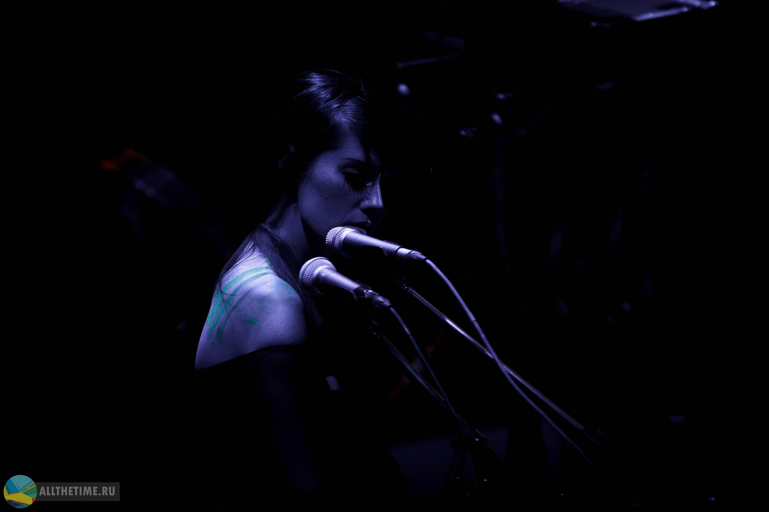 IAMX. Магия музыки в кадре: Концертная Фотография