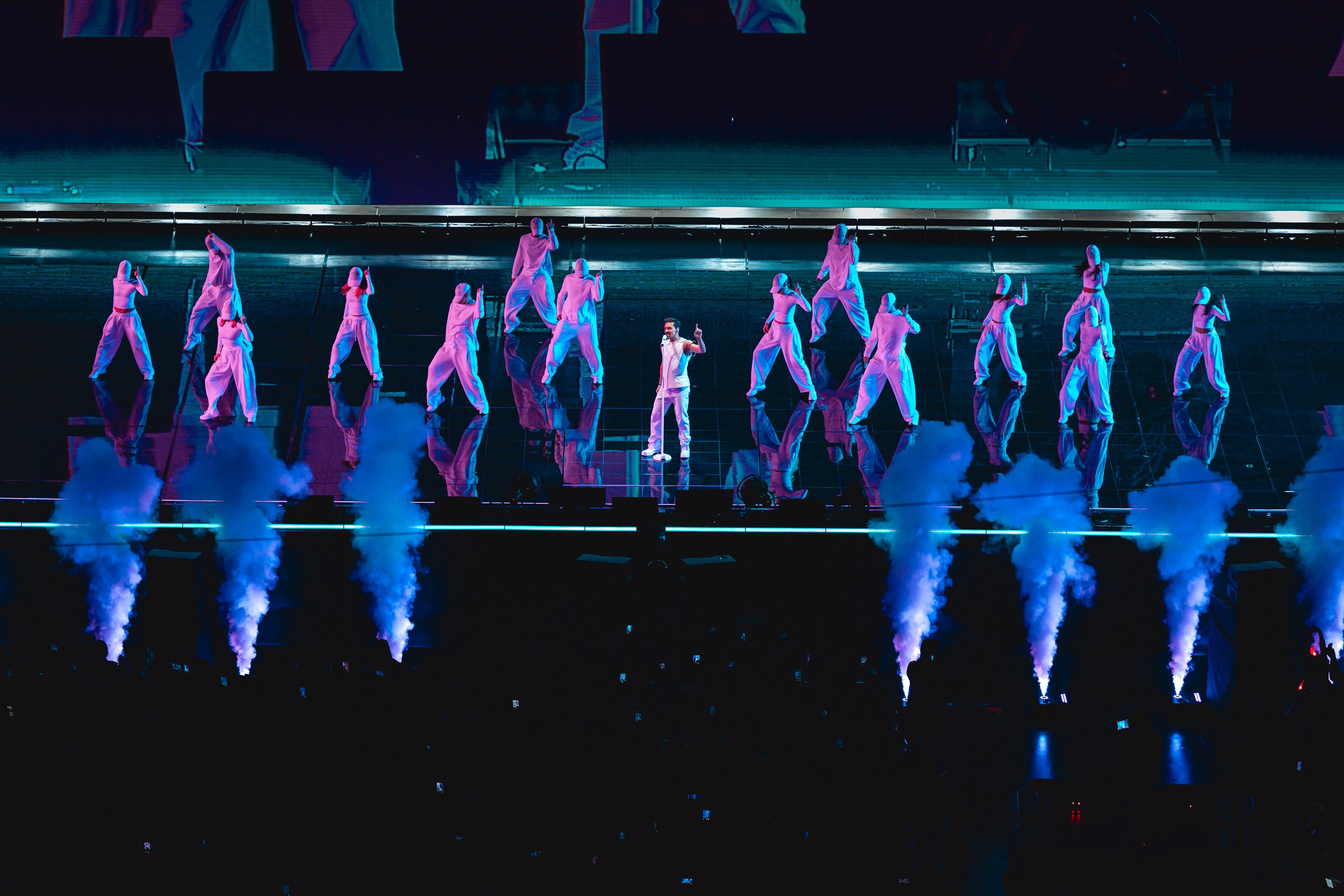 Дима Билан. Магия музыки в кадре: Концертная Фотография