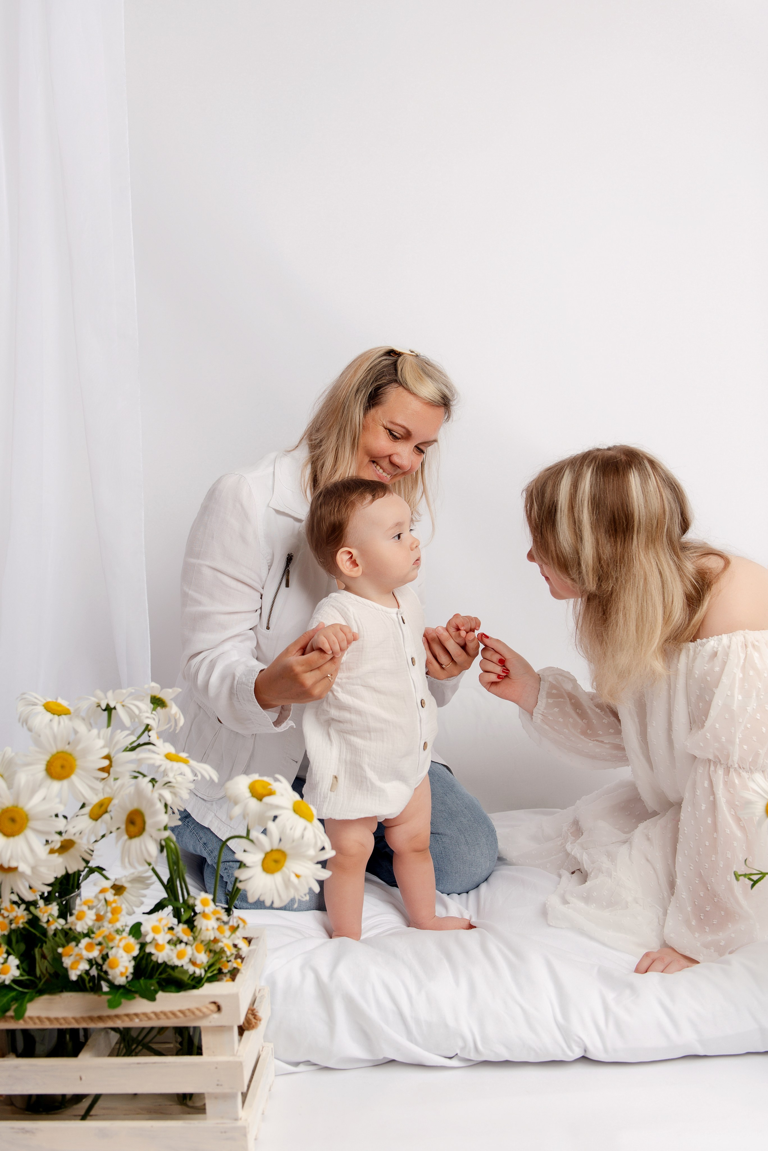 Ромашки. Детский фотограф в Долгопрудном и Москве