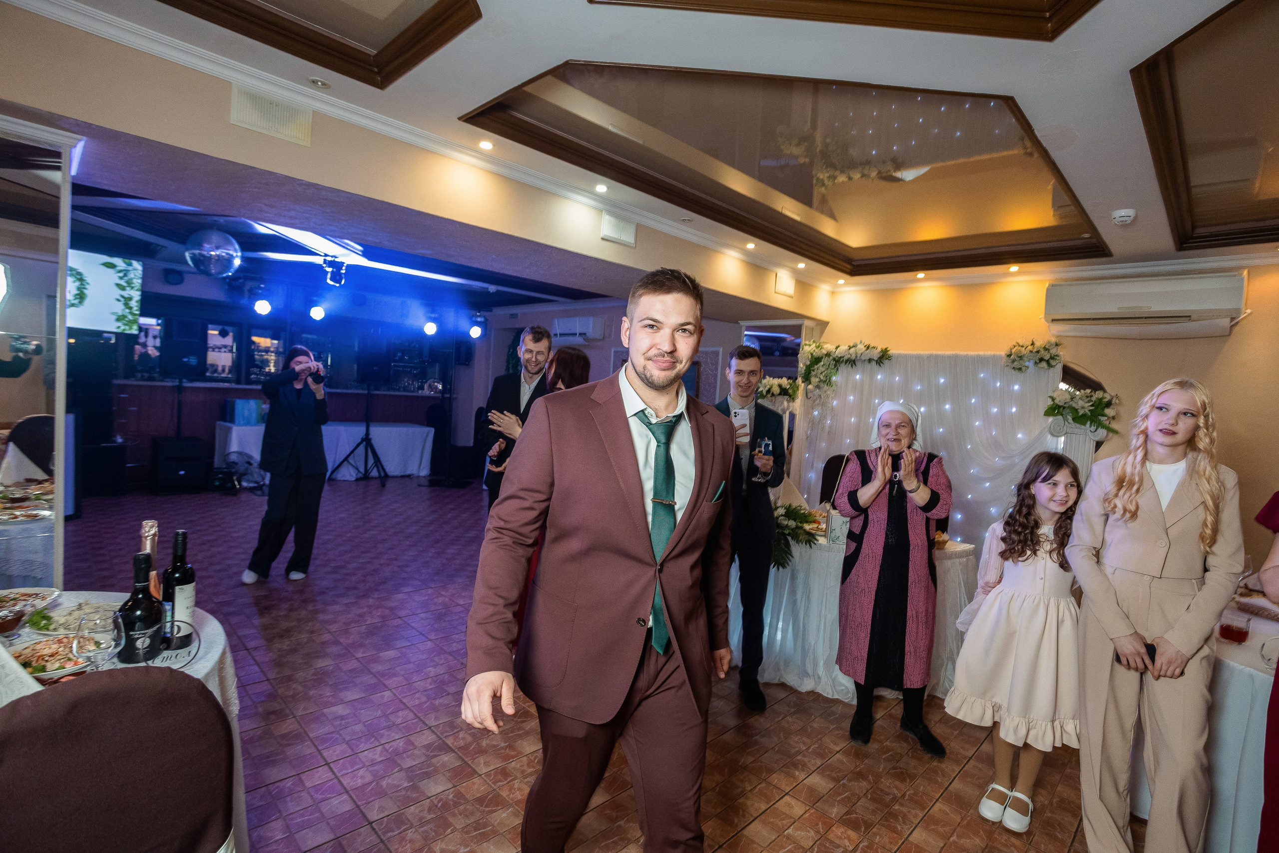 Свадьба Никита и Екатерина. Репортажный фотограф Анапа