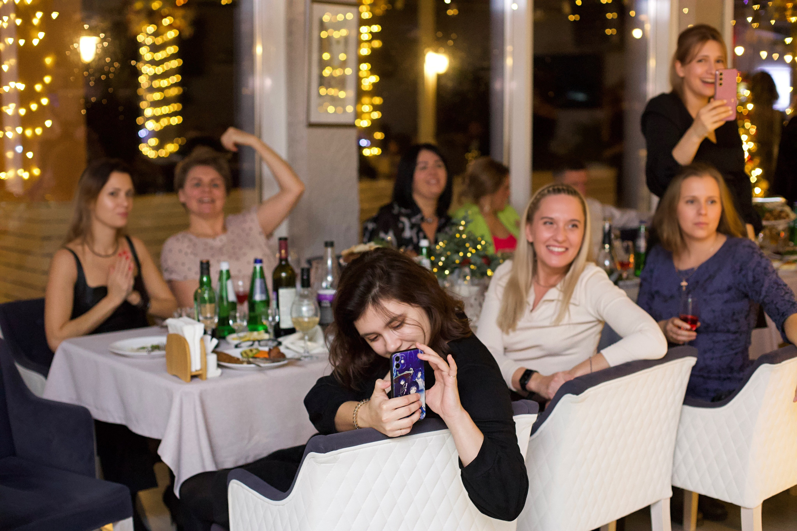 ПАРУС 22.12.23. Репортажный фотограф Анапа