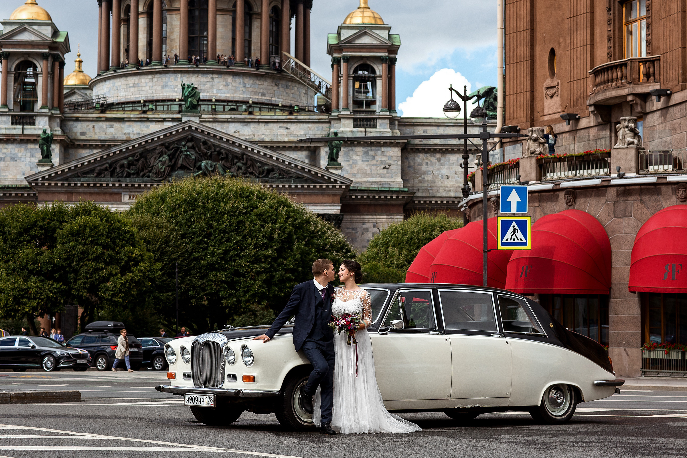 Отзывы о работе фотографа. Свадебный и семейный фотограф Алексей Аверин