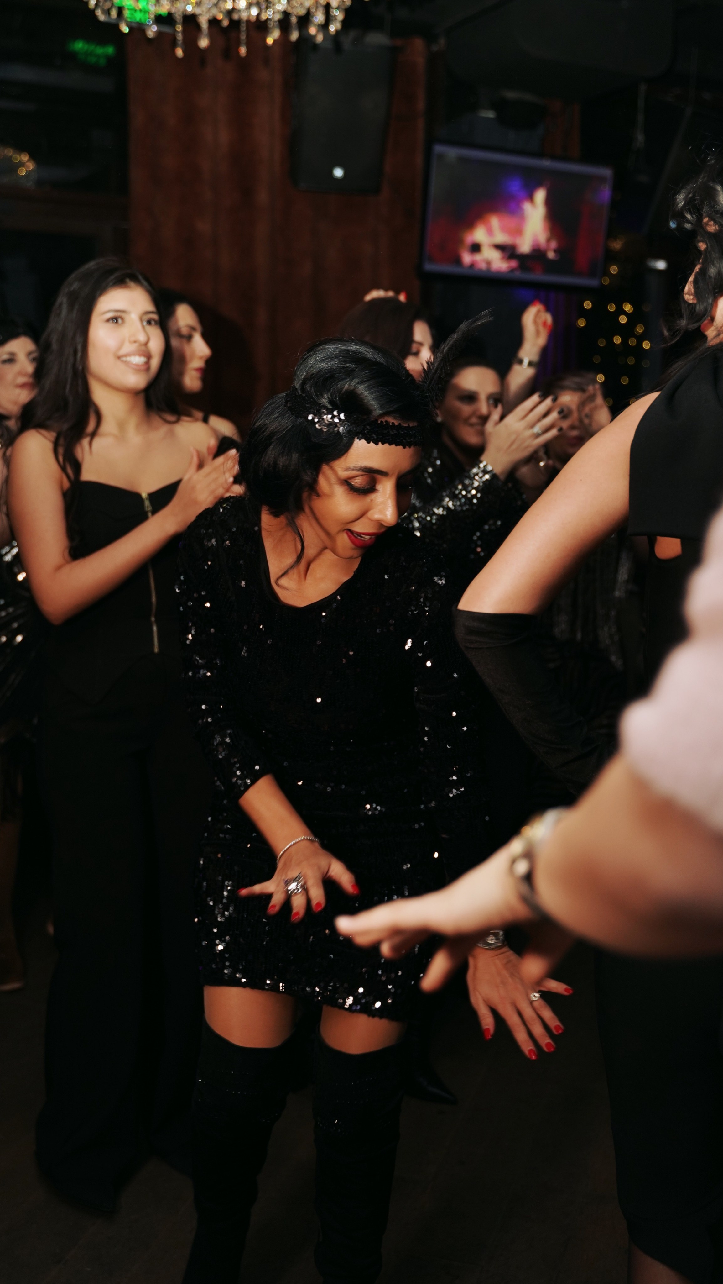 День рождение в стиле Гэтсби. Главная