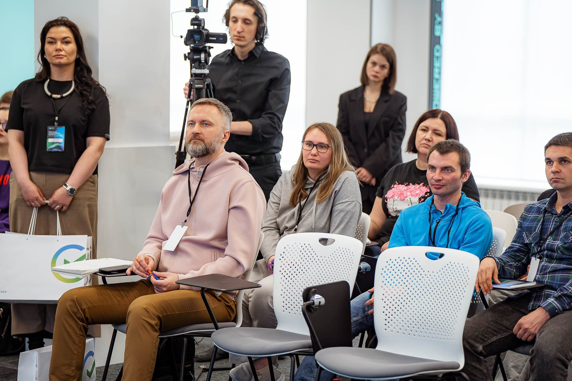 СБЕР AIJ в Школе 21. Сергей Кошкин. Репортажная и ивент-фотография в Сургуте
