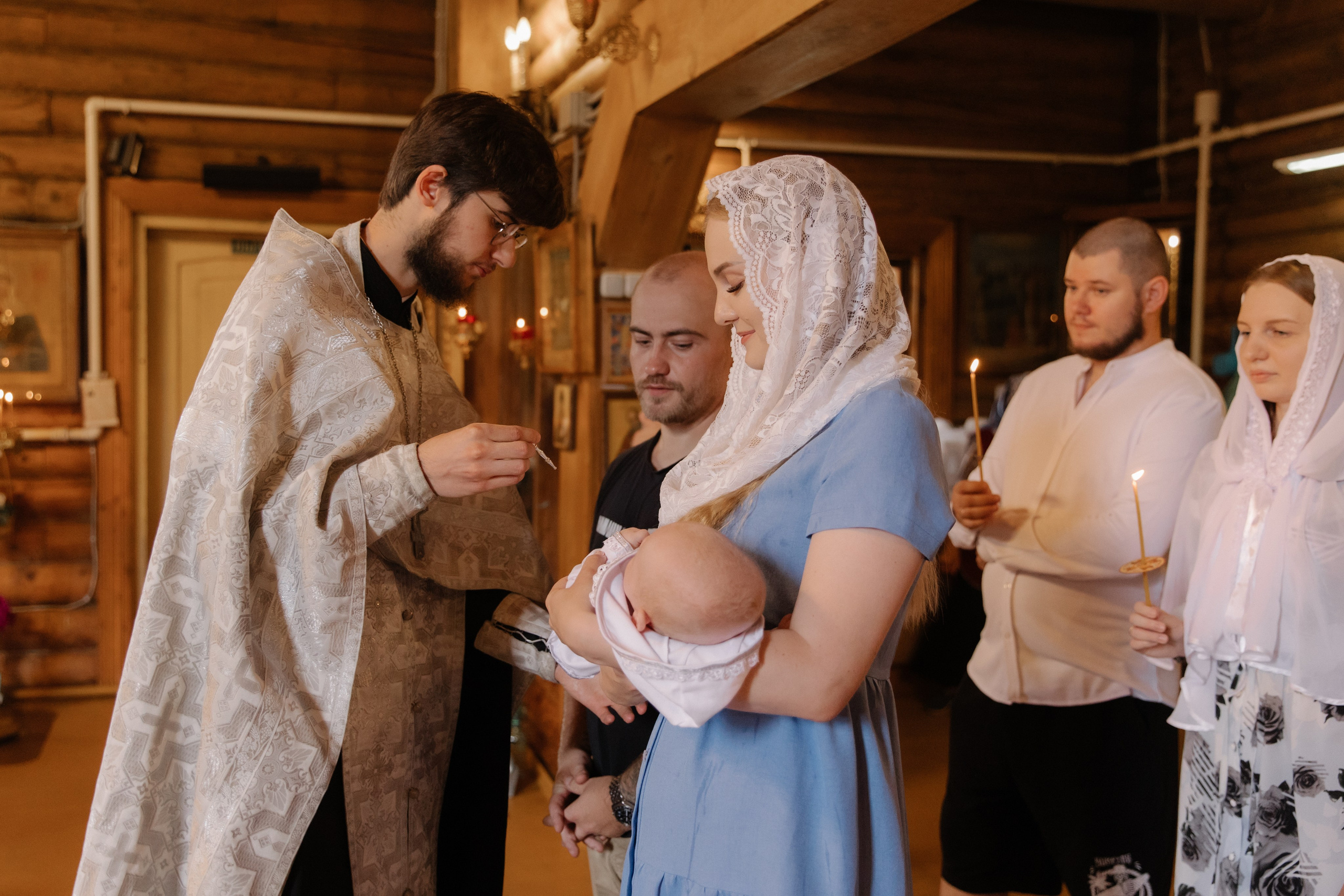 Крестины Федора. Семейный и свадебный фотограф в Москве и Зеленограде Пилипенко Юлия