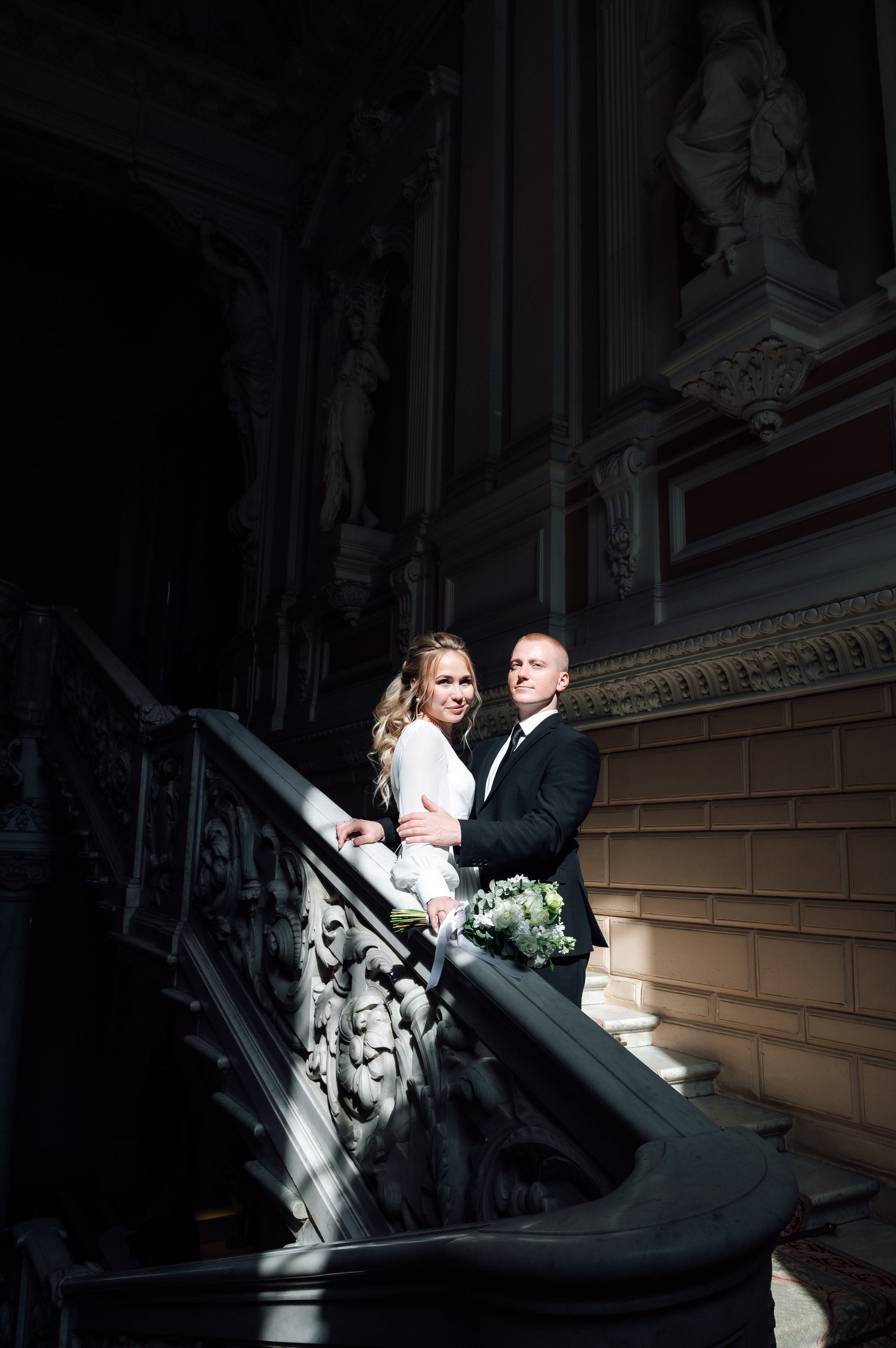 Катя&Антон. Свадебный фотограф в Санкт-Петербурге