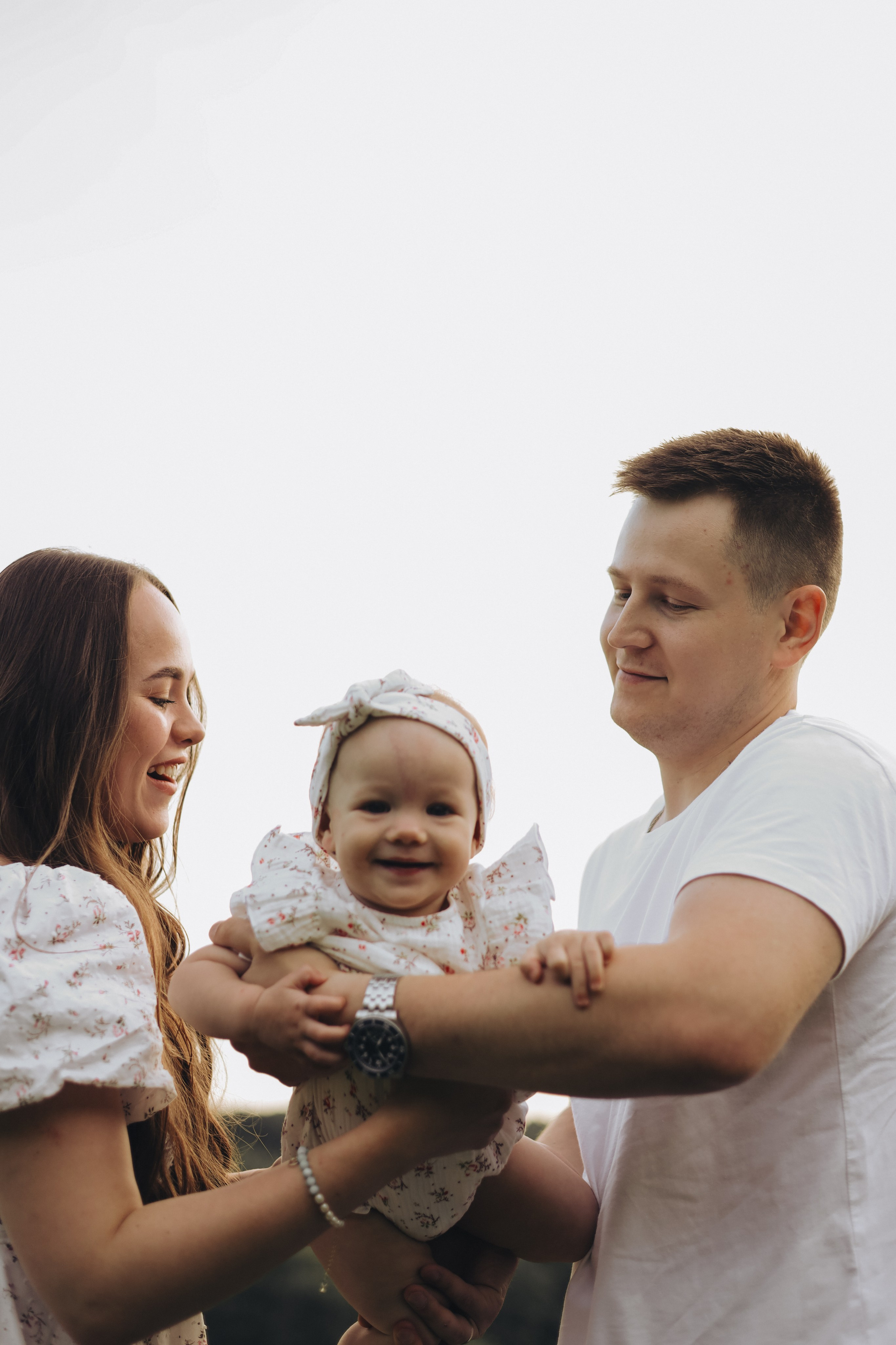 Лере 1 годик. Диана Чечель. Свадебный и портретный фотограф в Москве