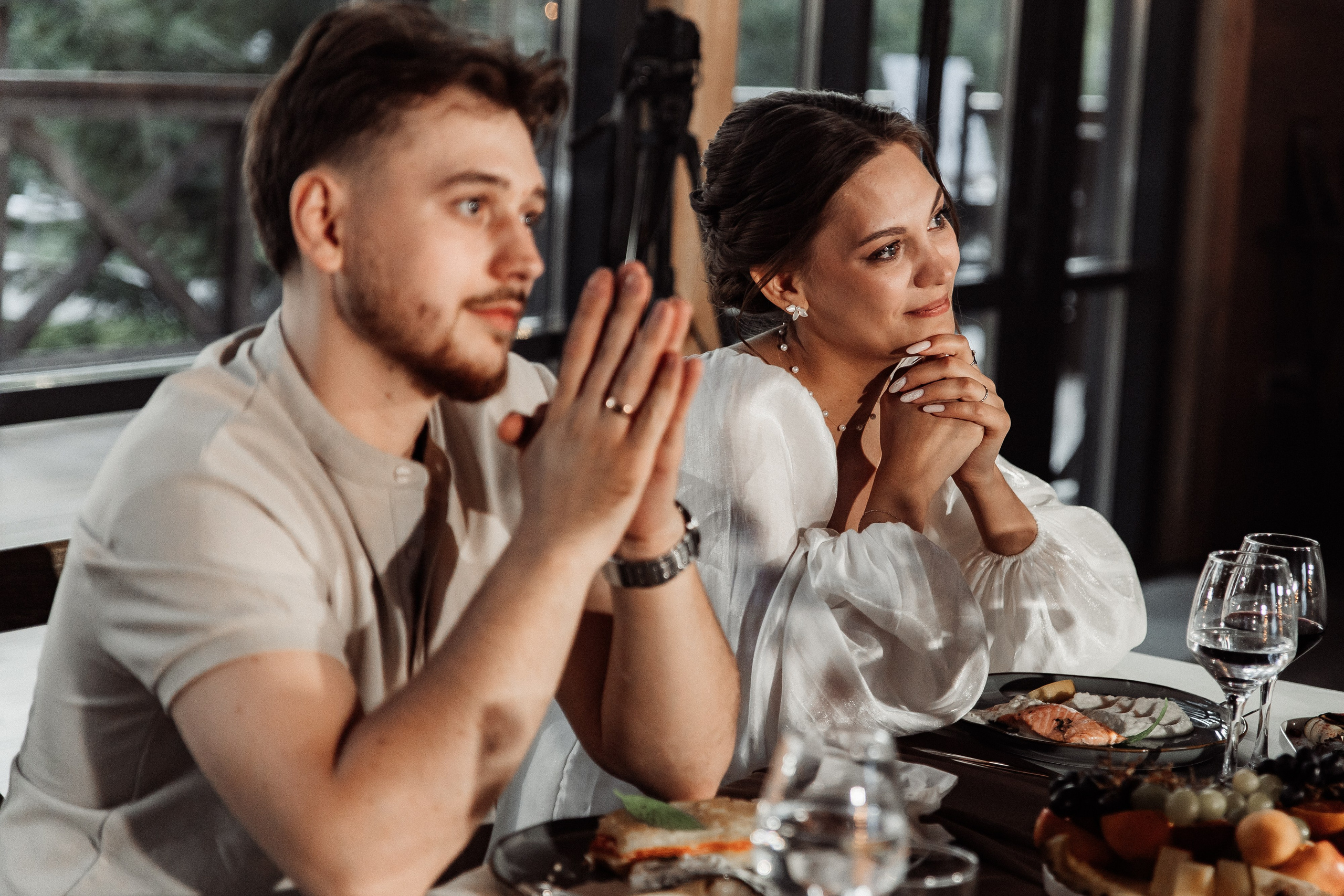 Свадебный банкет. Свадебный фотограф в Казани и Санкт-Петербурге Евгения Есенина