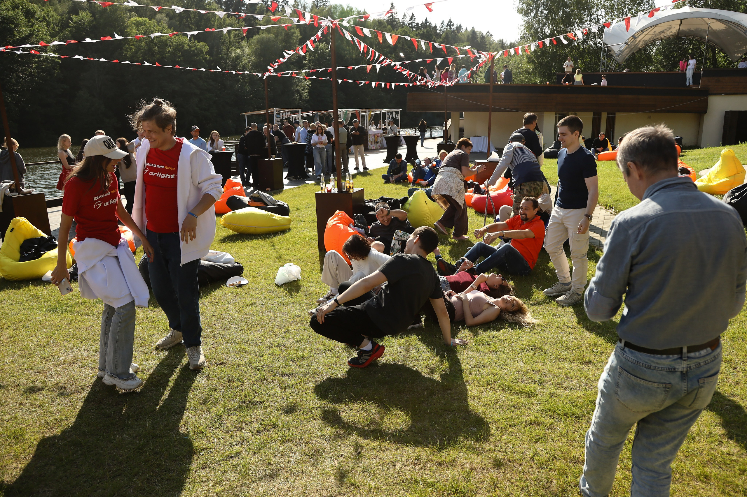 Летний корпоратив Arlight. Фотограф Антон Чупринин