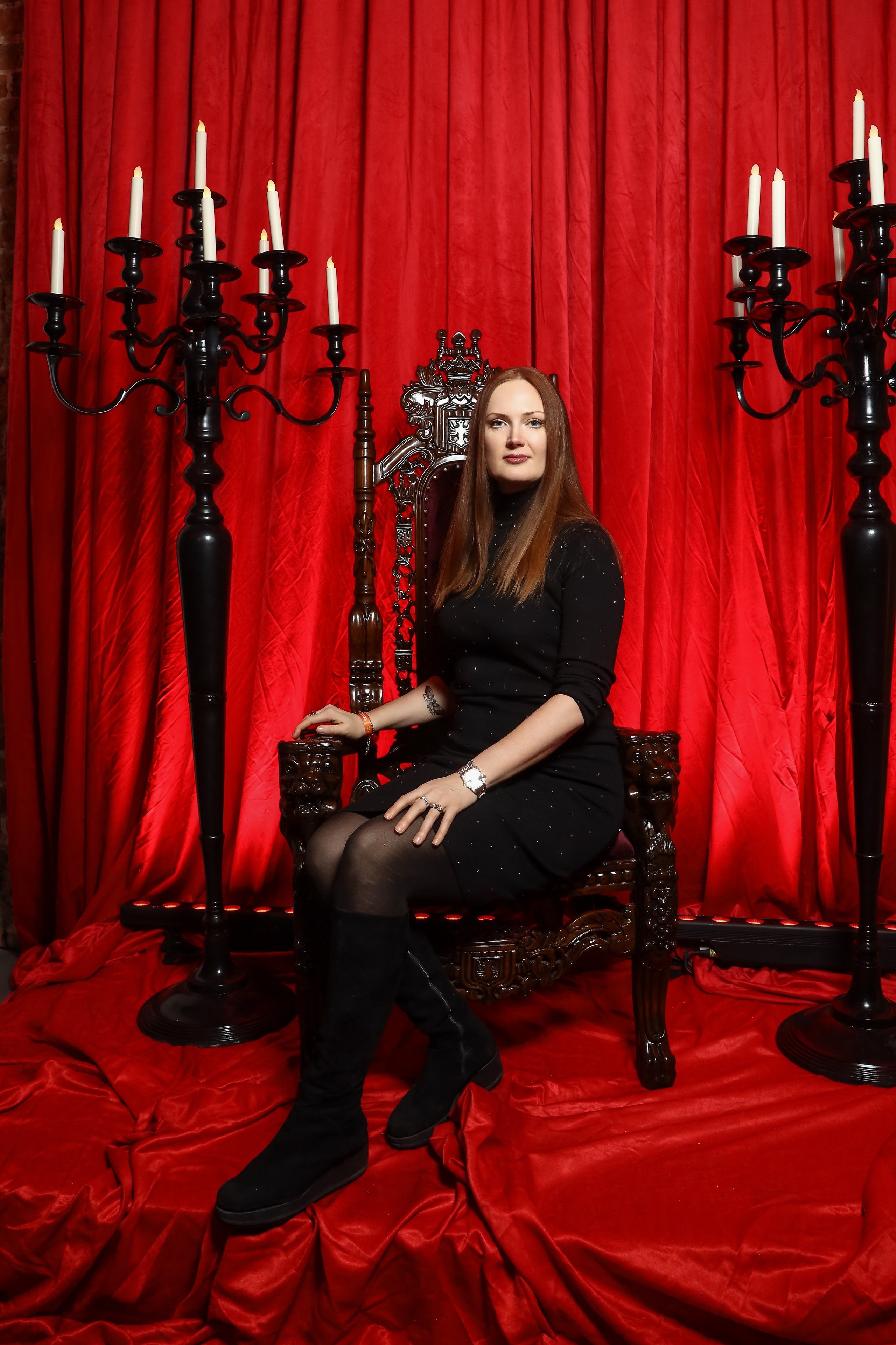 Презентация сериала на СТС «Граница Миров». Фотограф Антон Чупринин