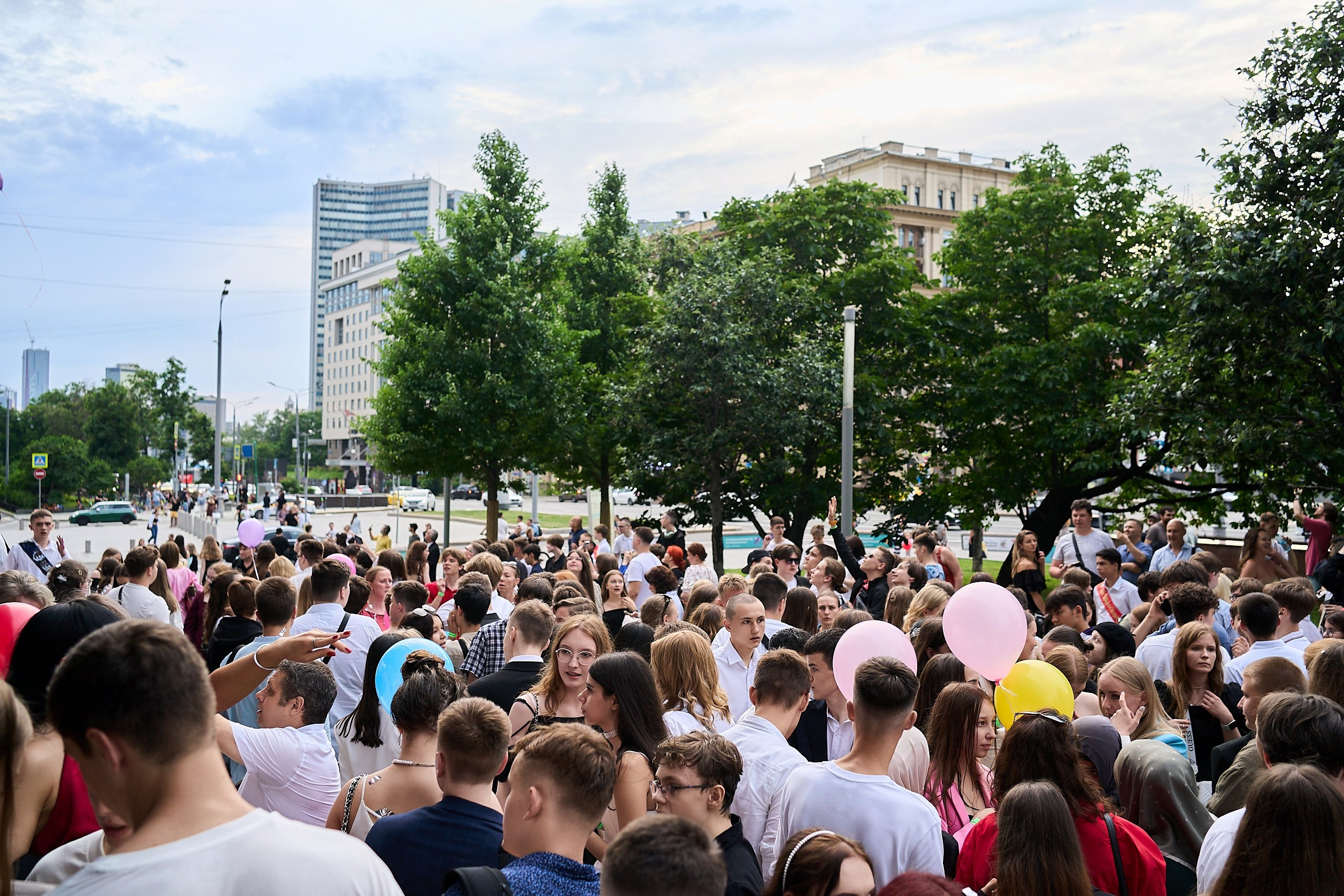 Выпускной 9 класс 2024. Фотограф и Видеограф в Москве. Олег Корушев
