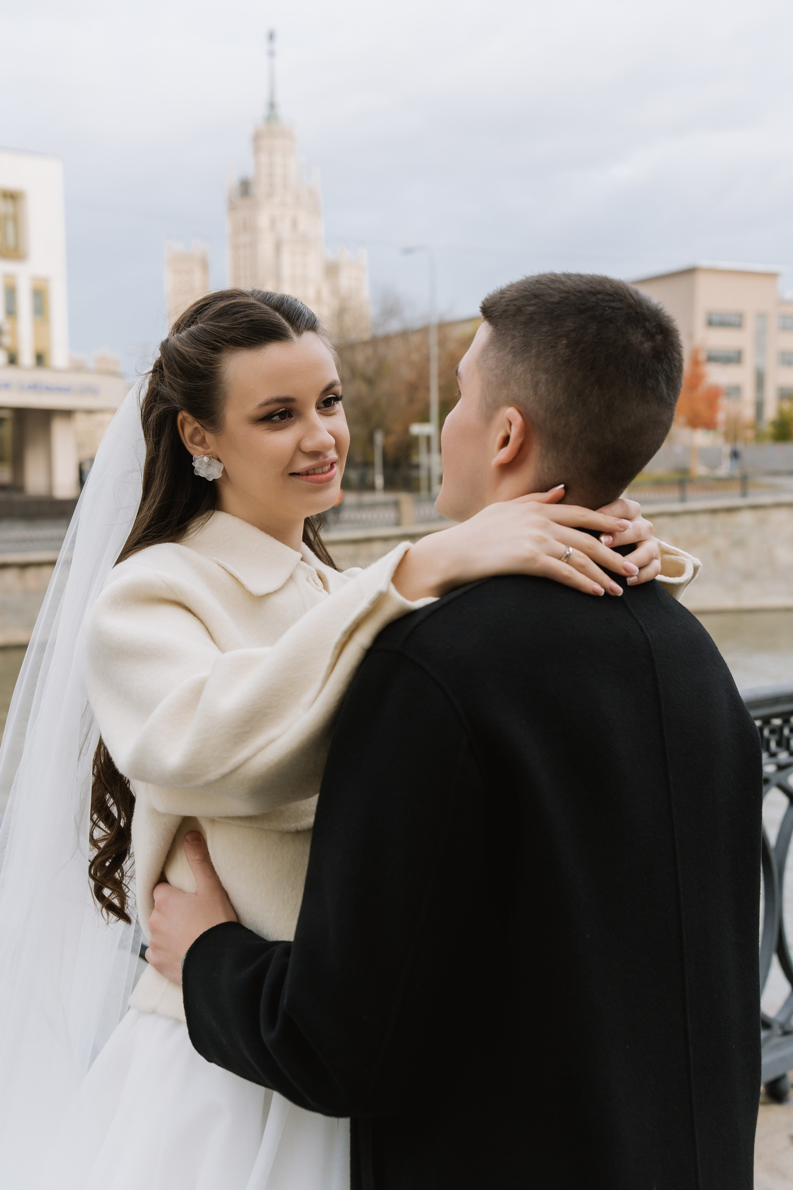 Свадьба Амира и Алины. Свадебный фотограф в Москве Яна Деньгина