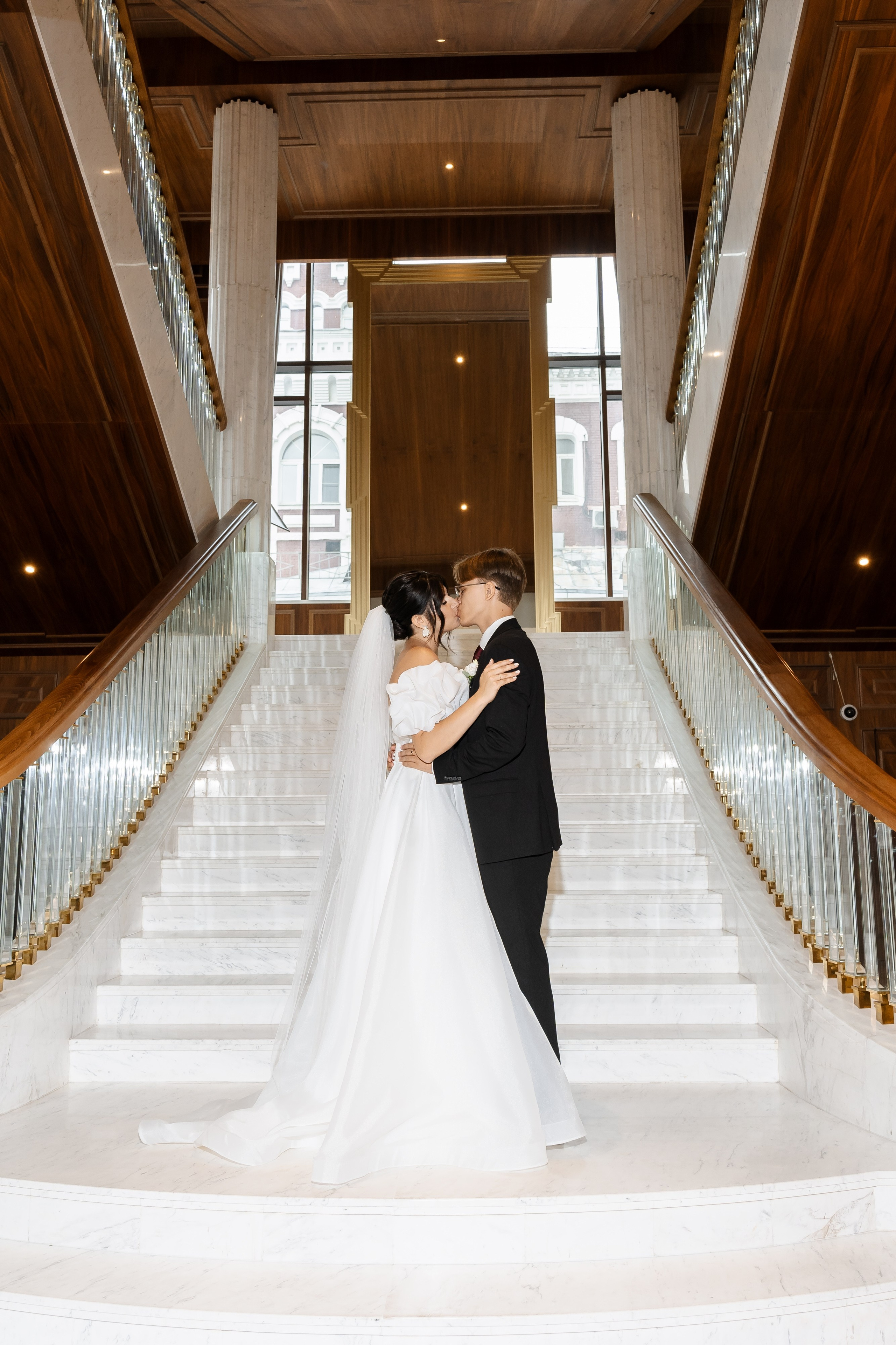 Свадьба Алины и Игоря. Свадебный фотограф в Москве Яна Деньгина