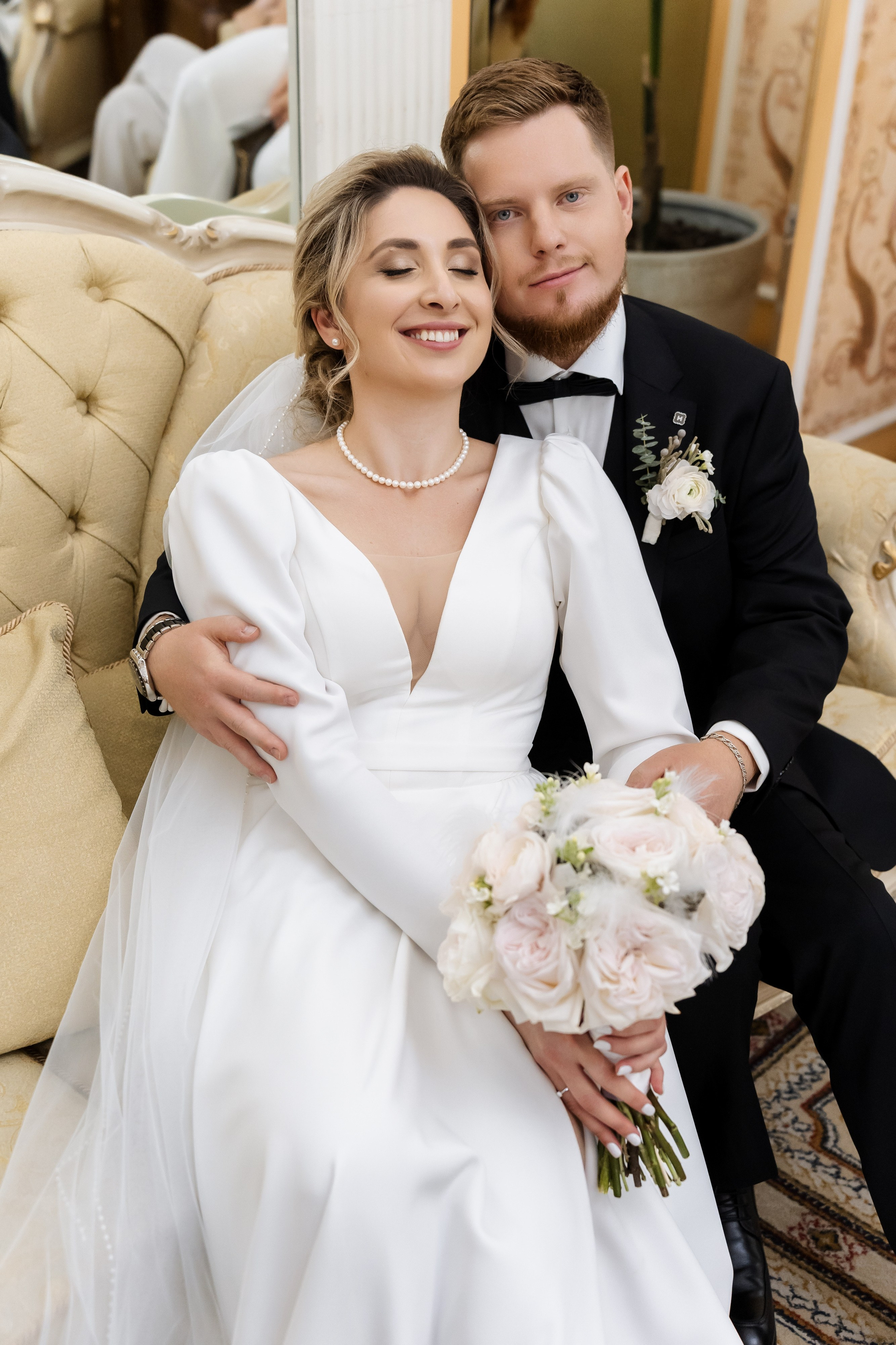 Свадьба Анастасии и Дэниила. Свадебный фотограф в Москве Яна Деньгина